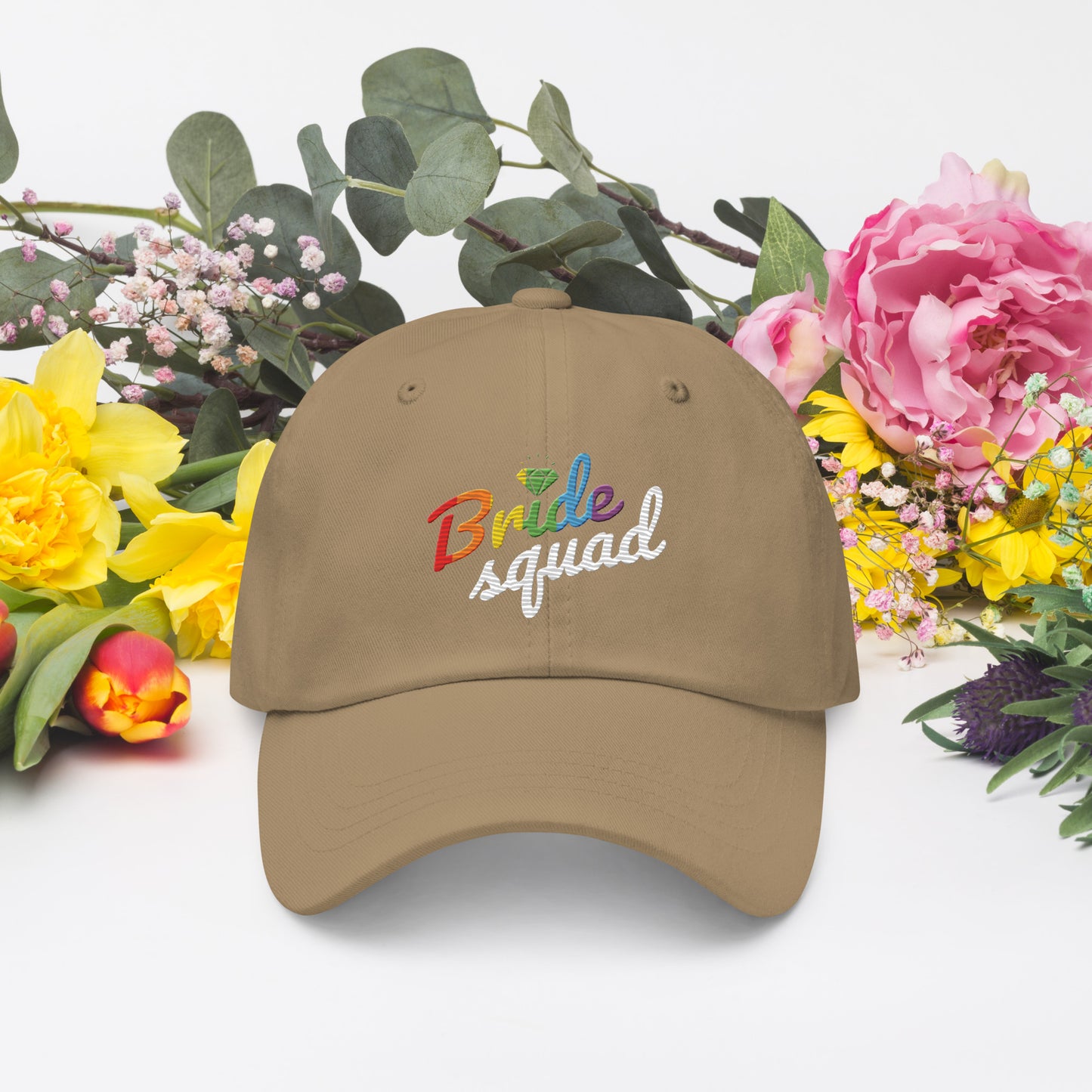 Bride Squad Dad hat