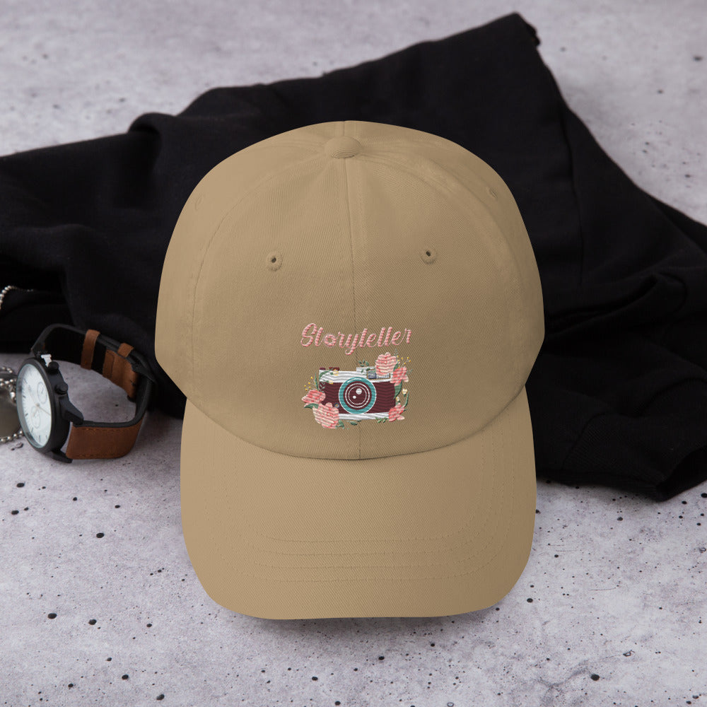 Story Teller Dad hat
