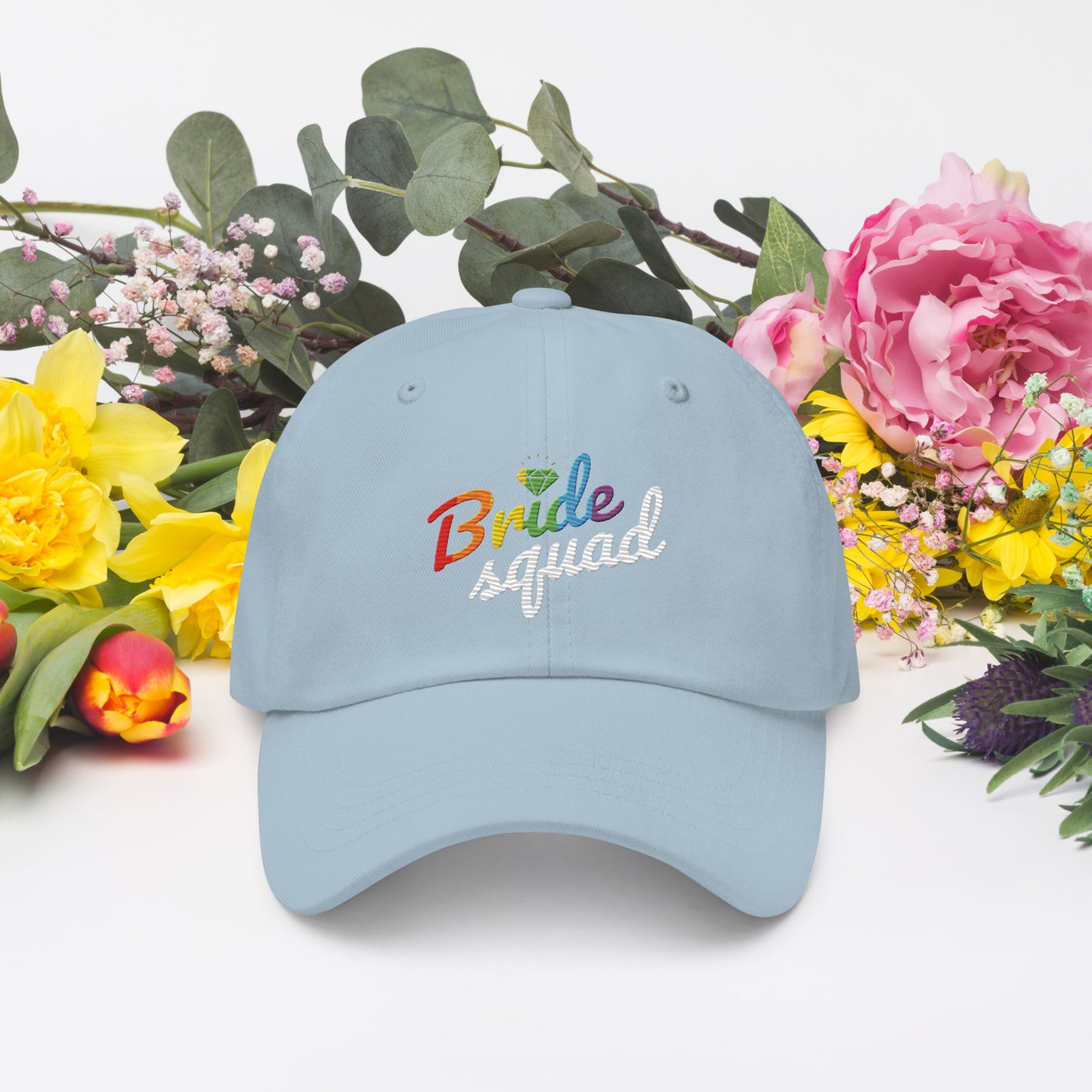 Bride Squad Dad hat