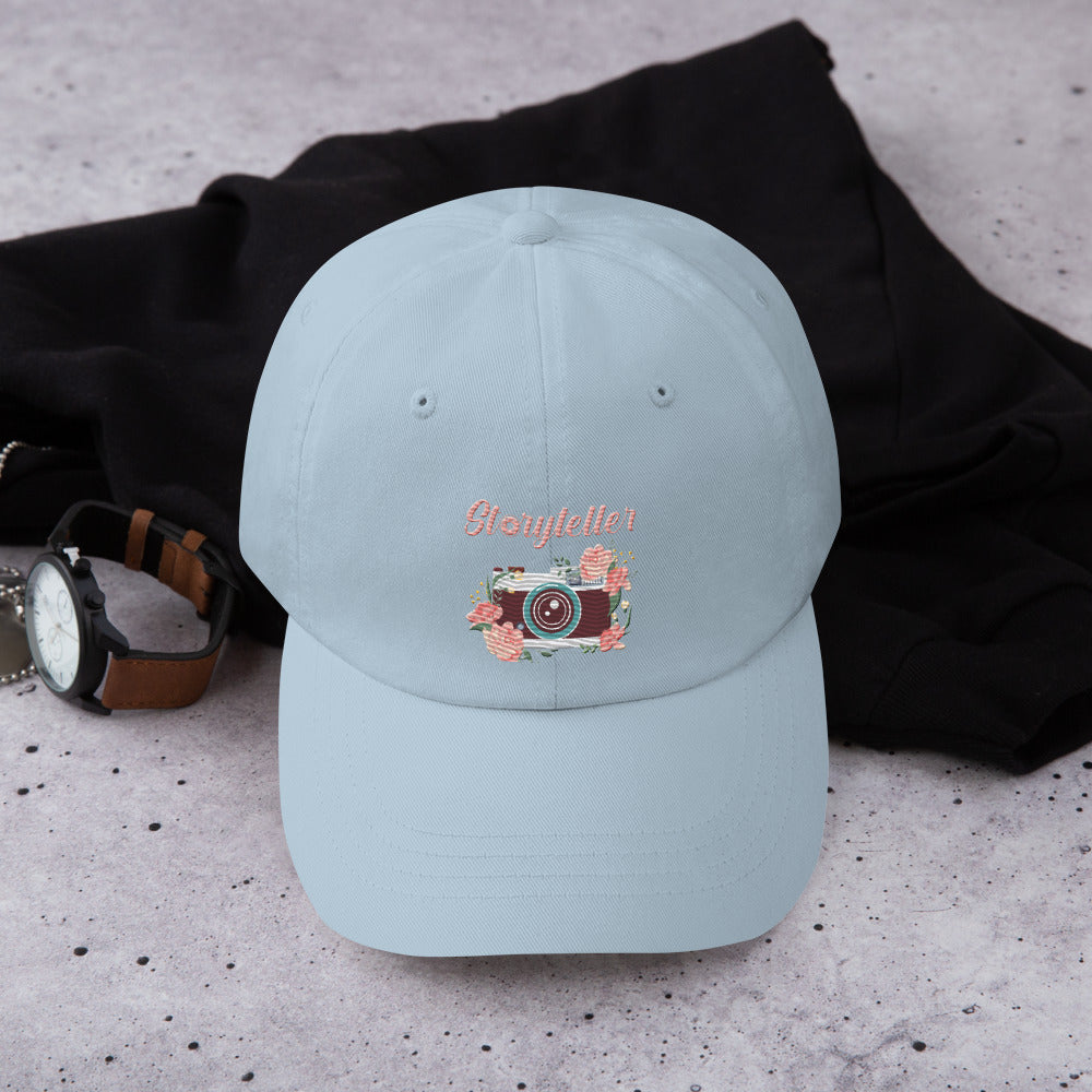Story Teller Dad hat
