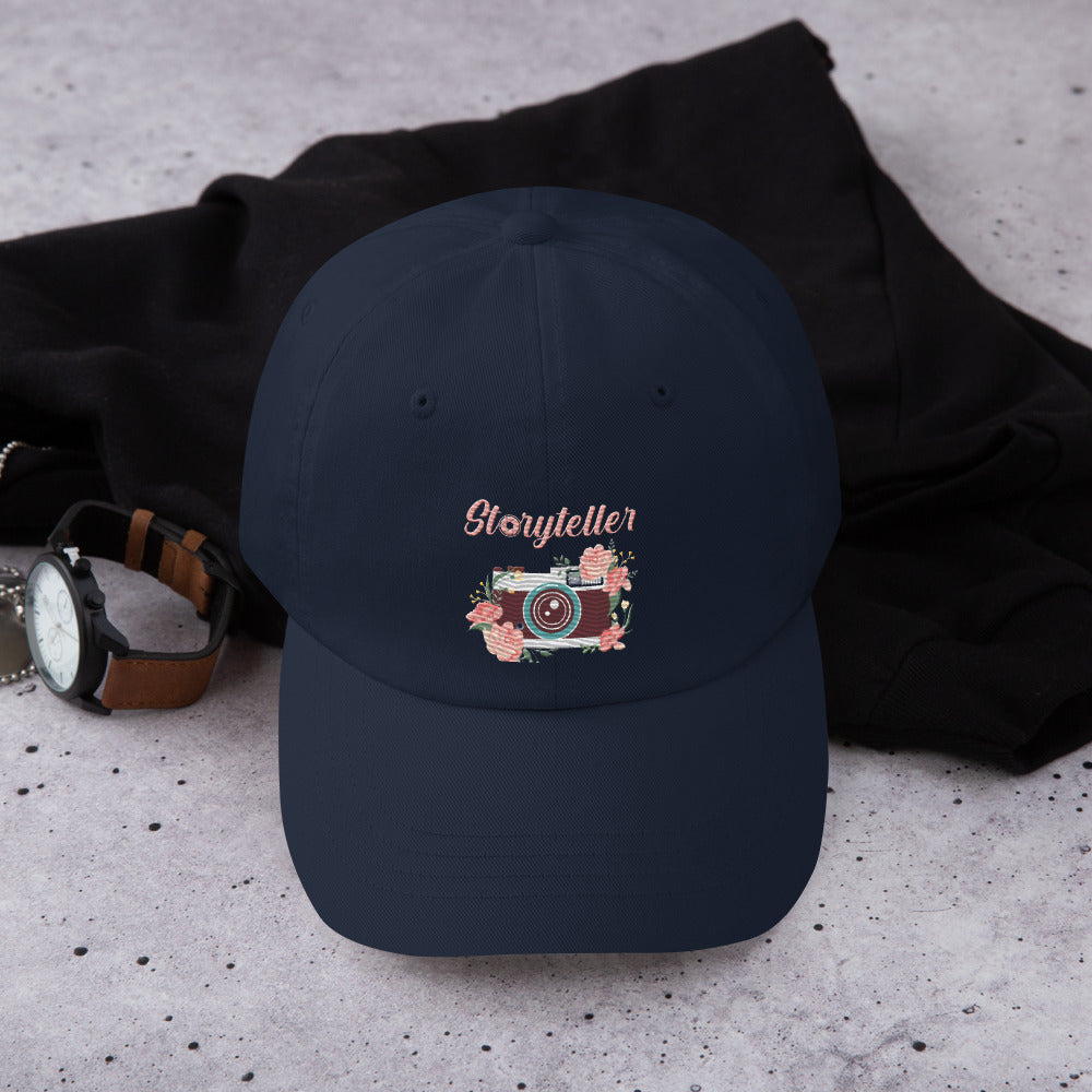 Story Teller Dad hat