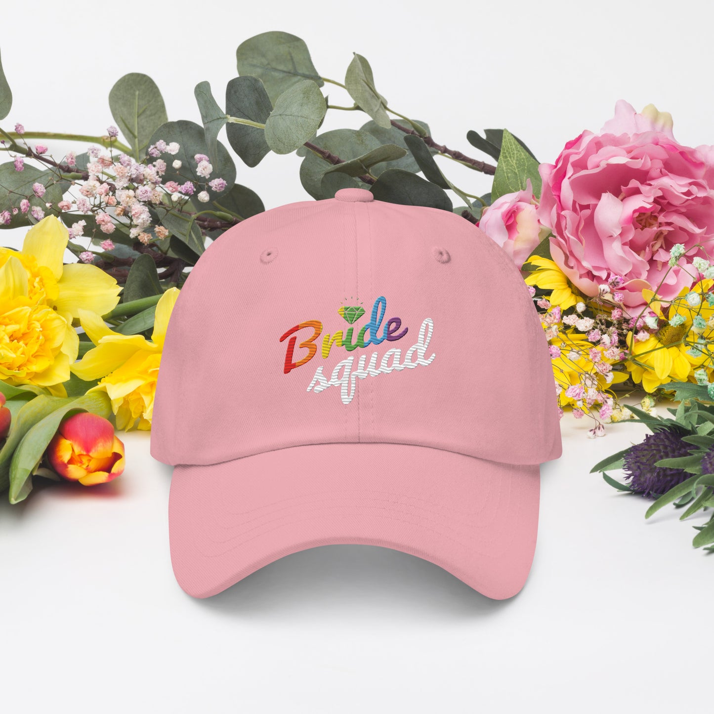 Bride Squad Dad hat