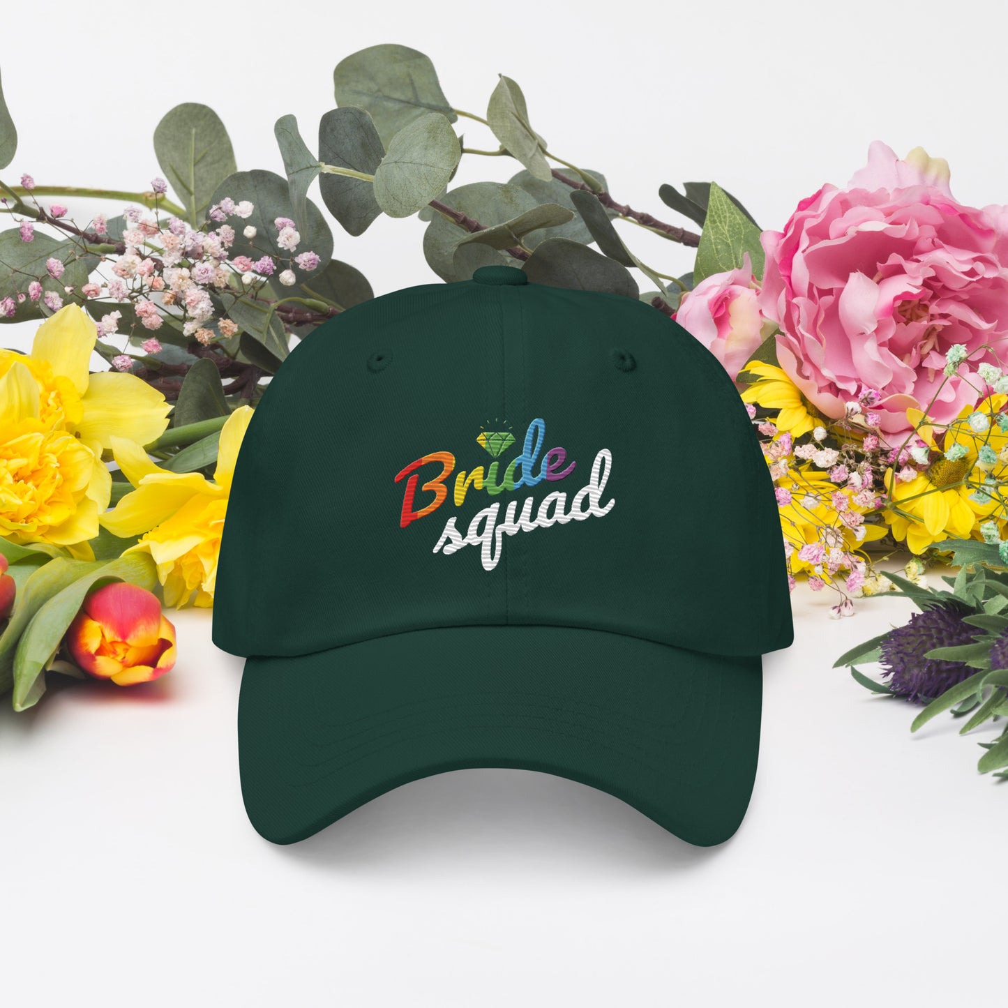 Bride Squad Dad hat