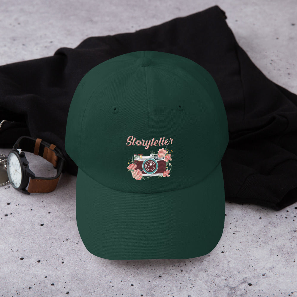 Story Teller Dad hat