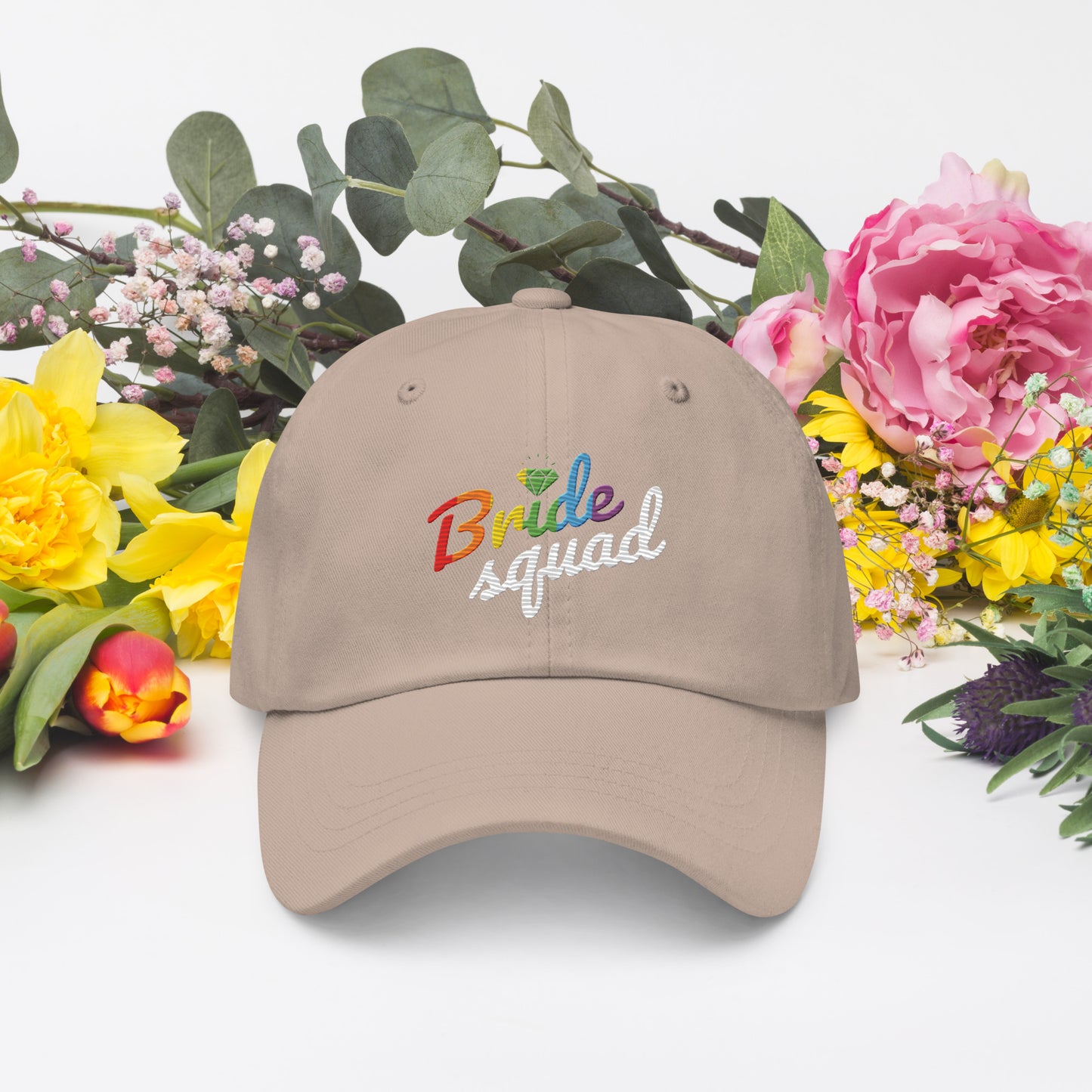 Bride Squad Dad hat