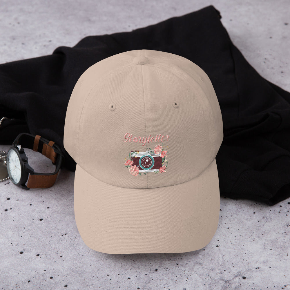 Story Teller Dad hat