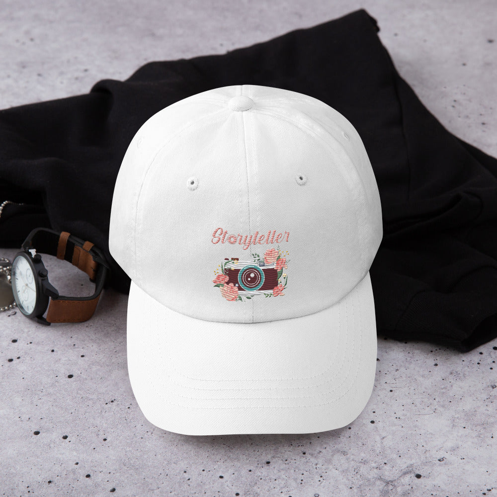 Story Teller Dad hat