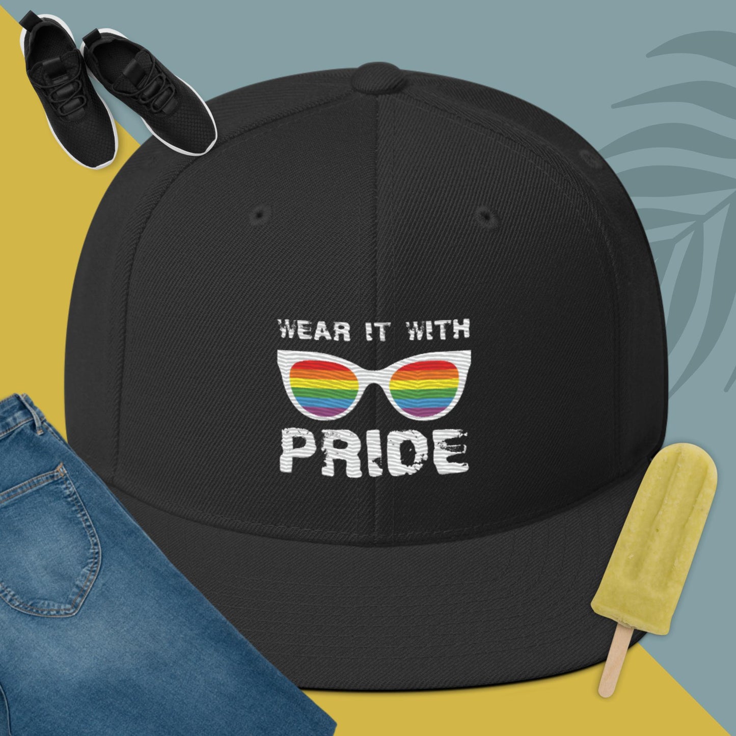 Pride Snapback Hat