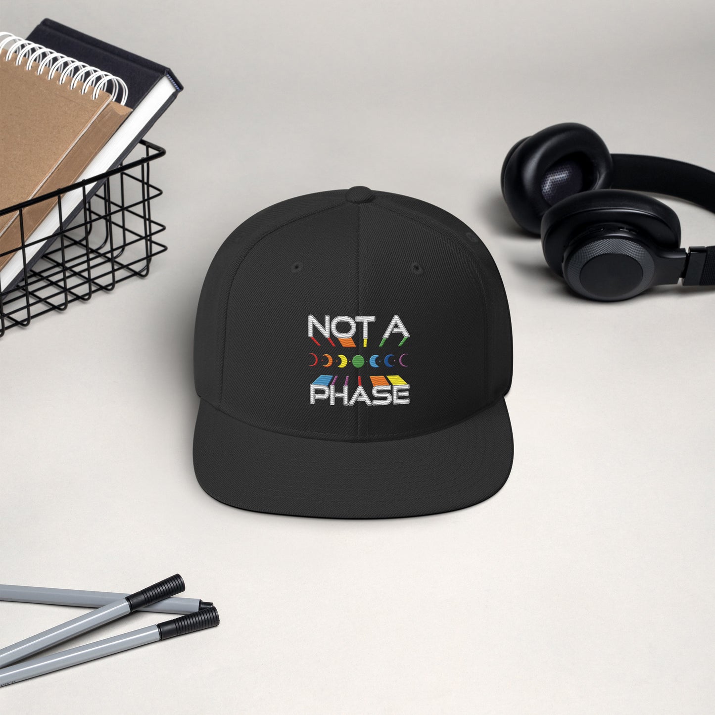 Phase Snapback Hat
