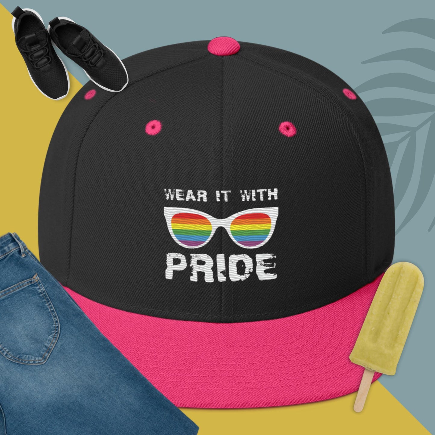 Pride Snapback Hat