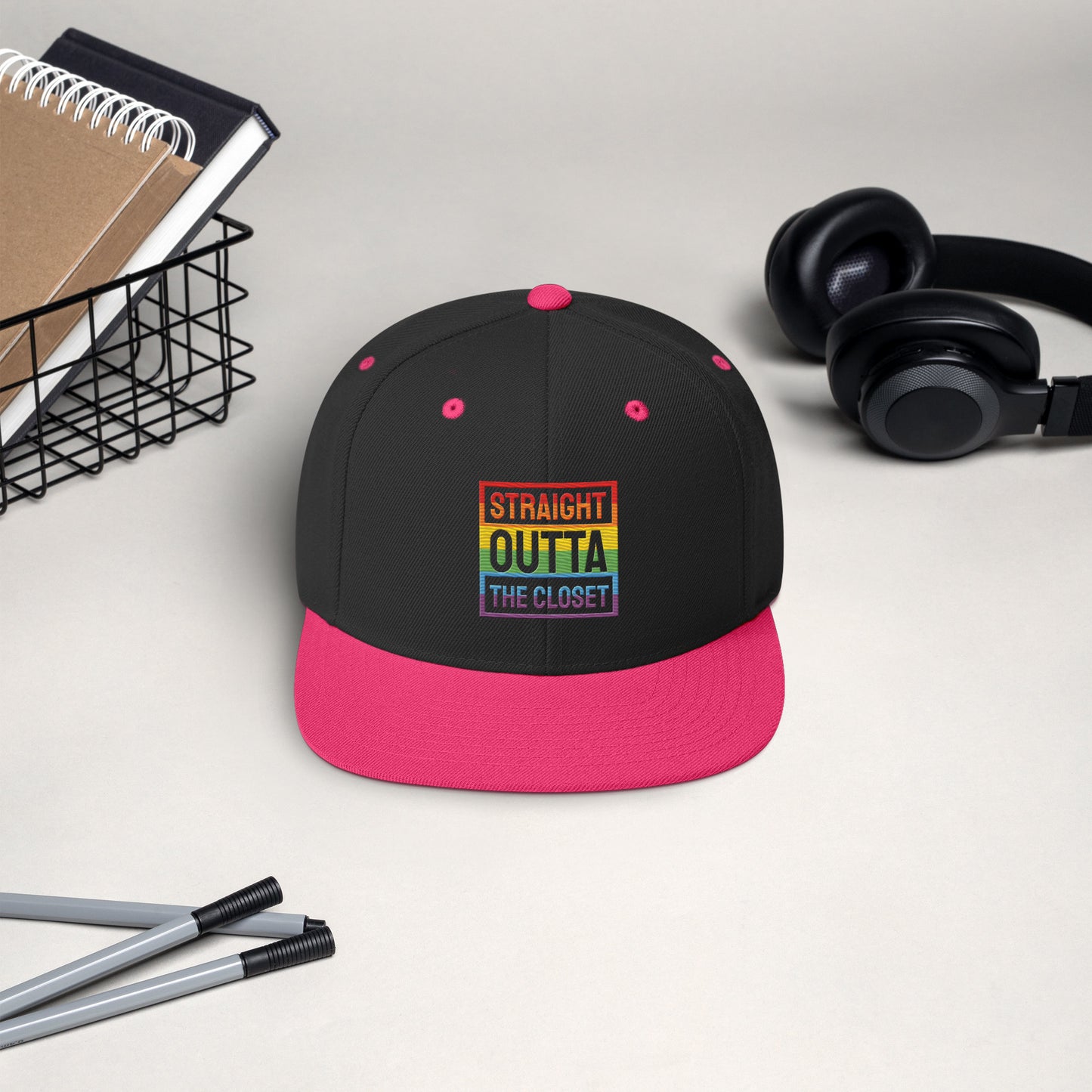 Closet Snapback Hat