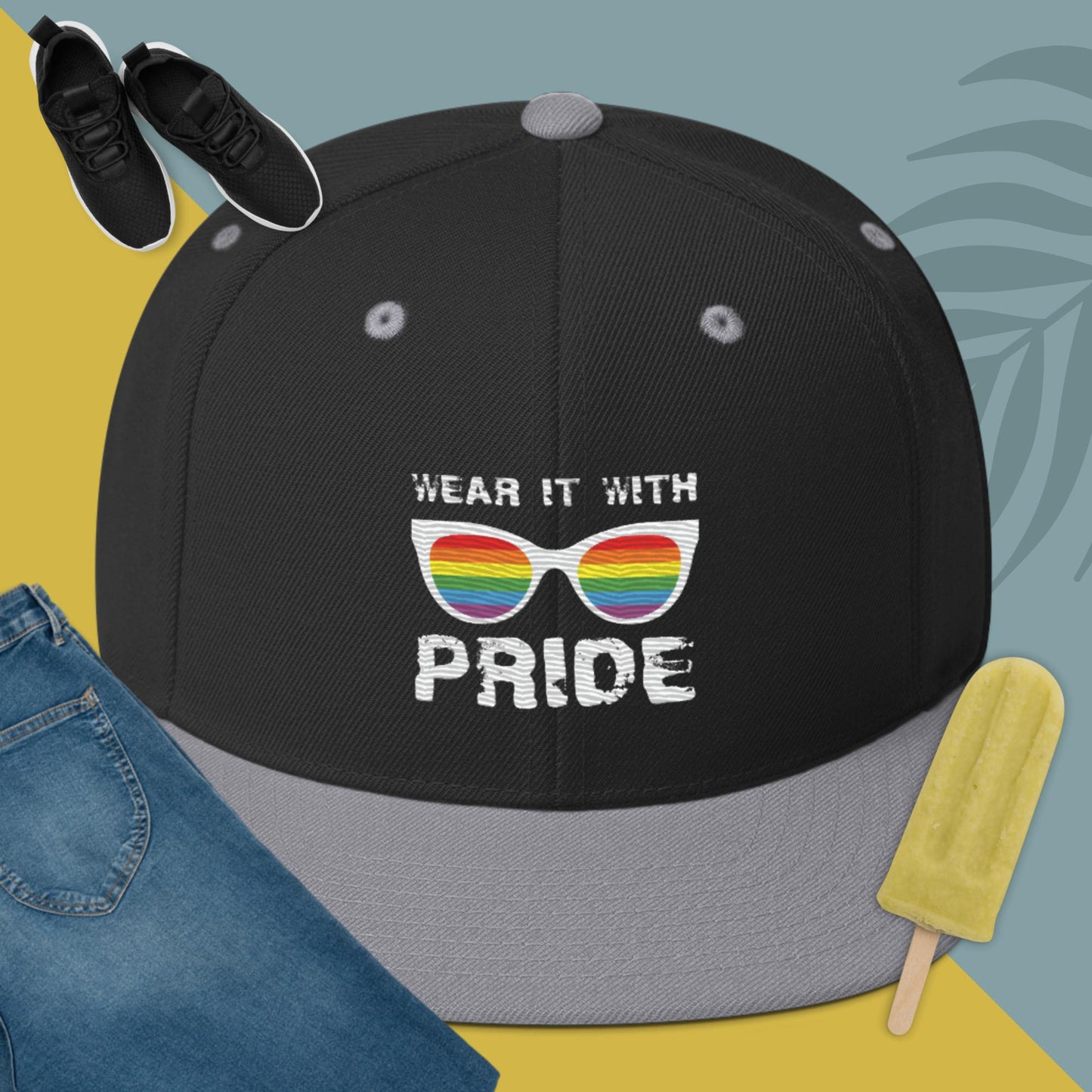 Pride Snapback Hat