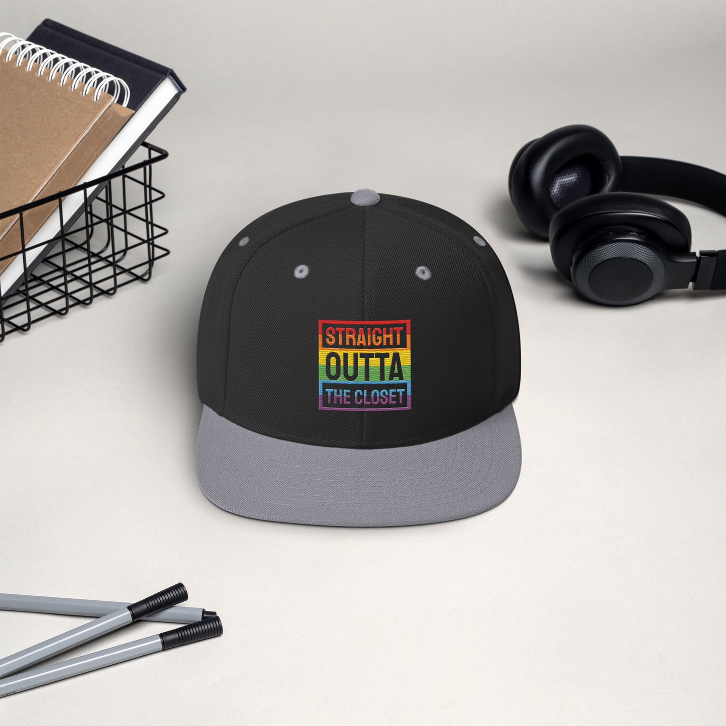Closet Snapback Hat