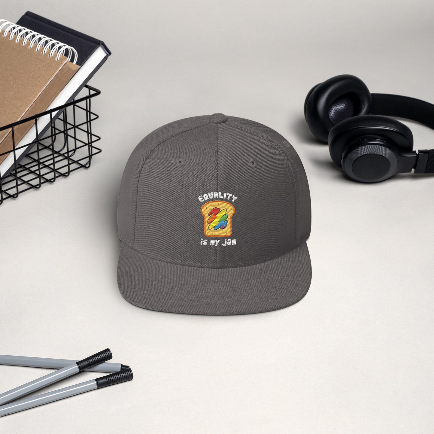 Jam Snapback Hat