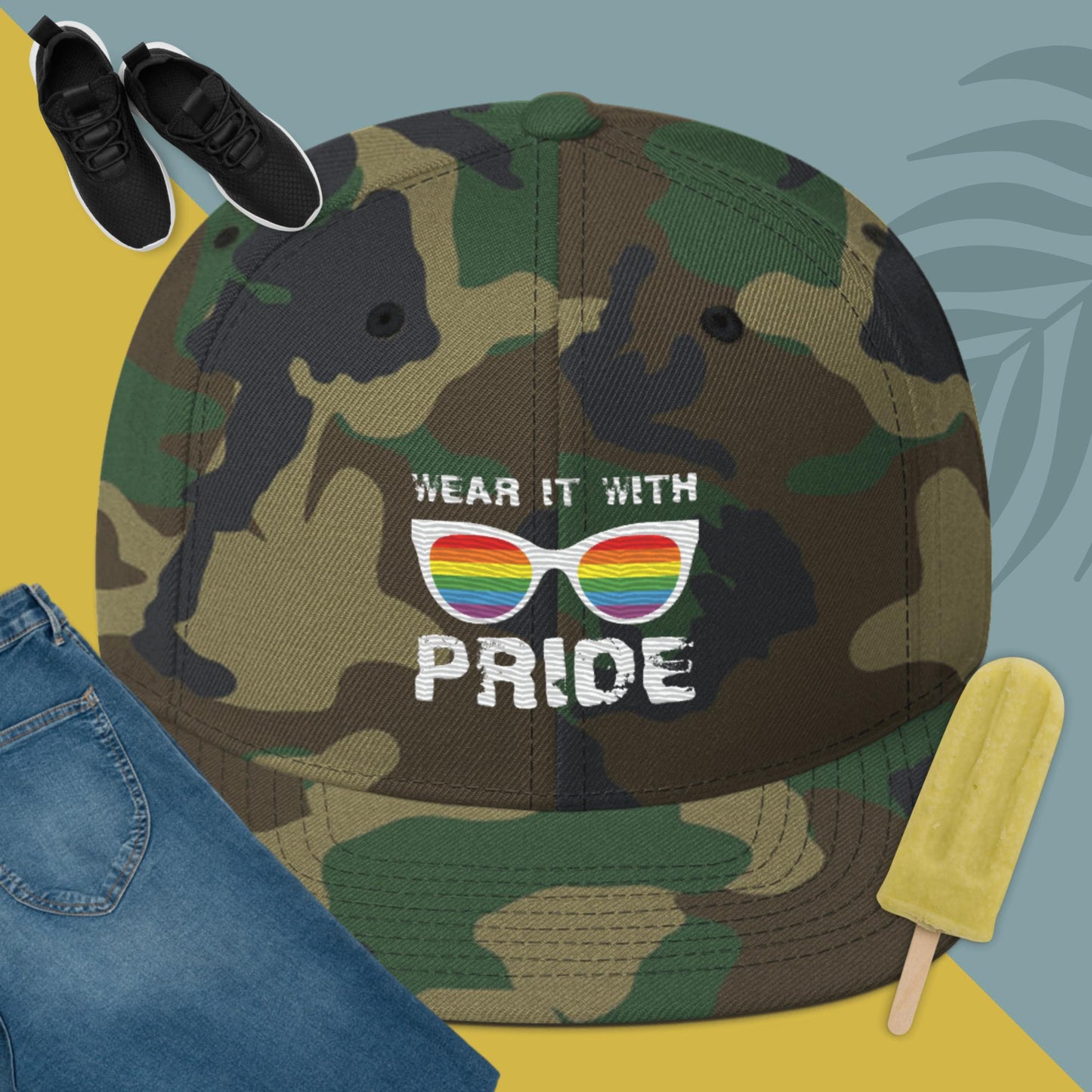 Pride Snapback Hat