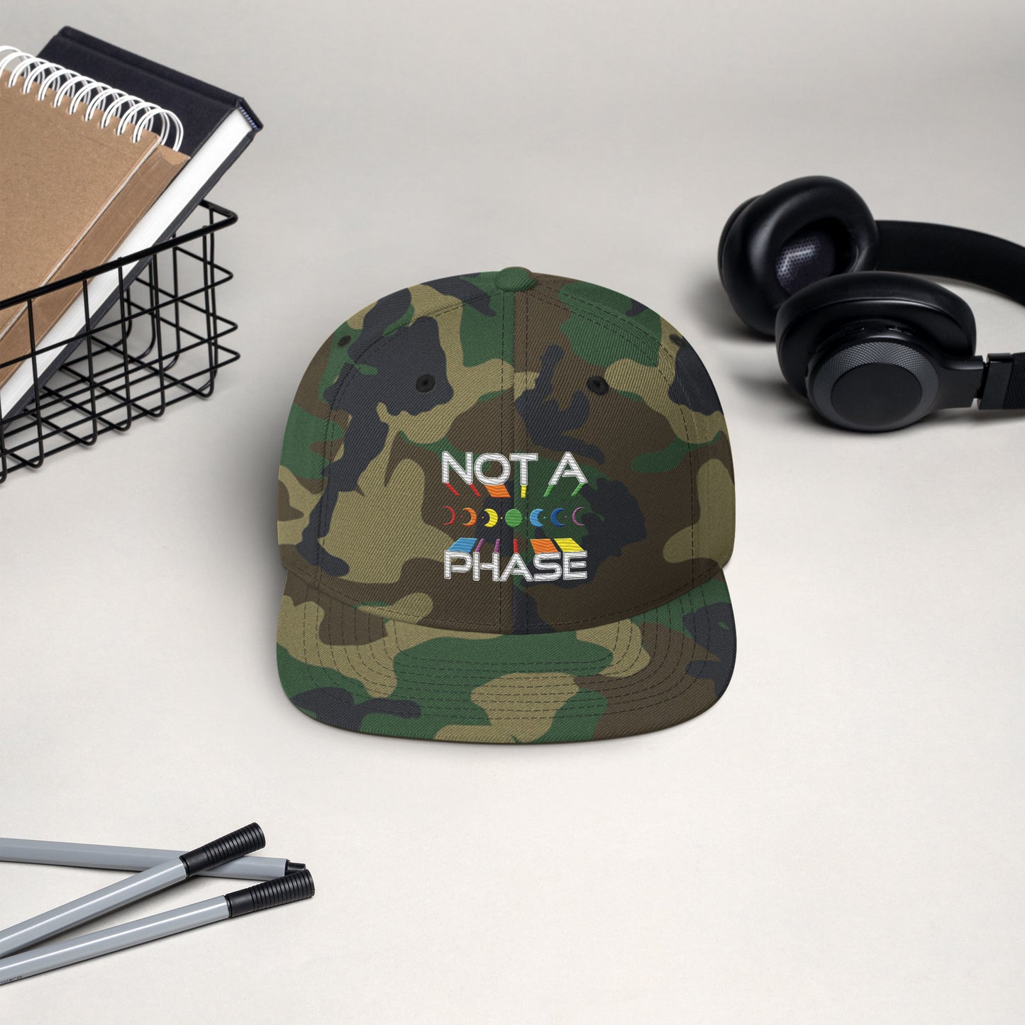 Phase Snapback Hat
