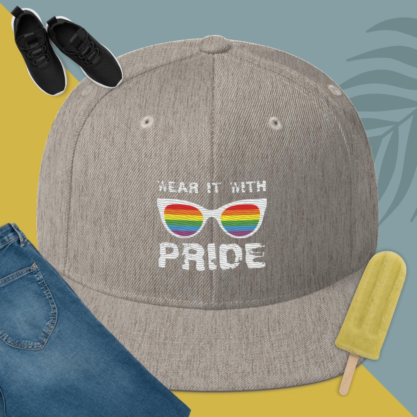 Pride Snapback Hat