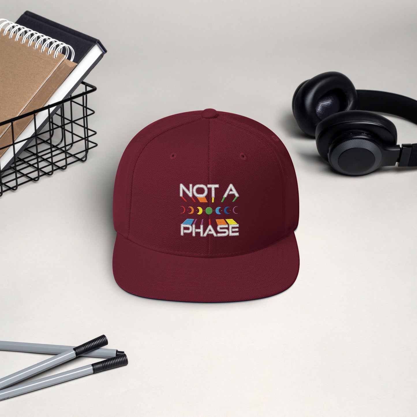 Phase Snapback Hat