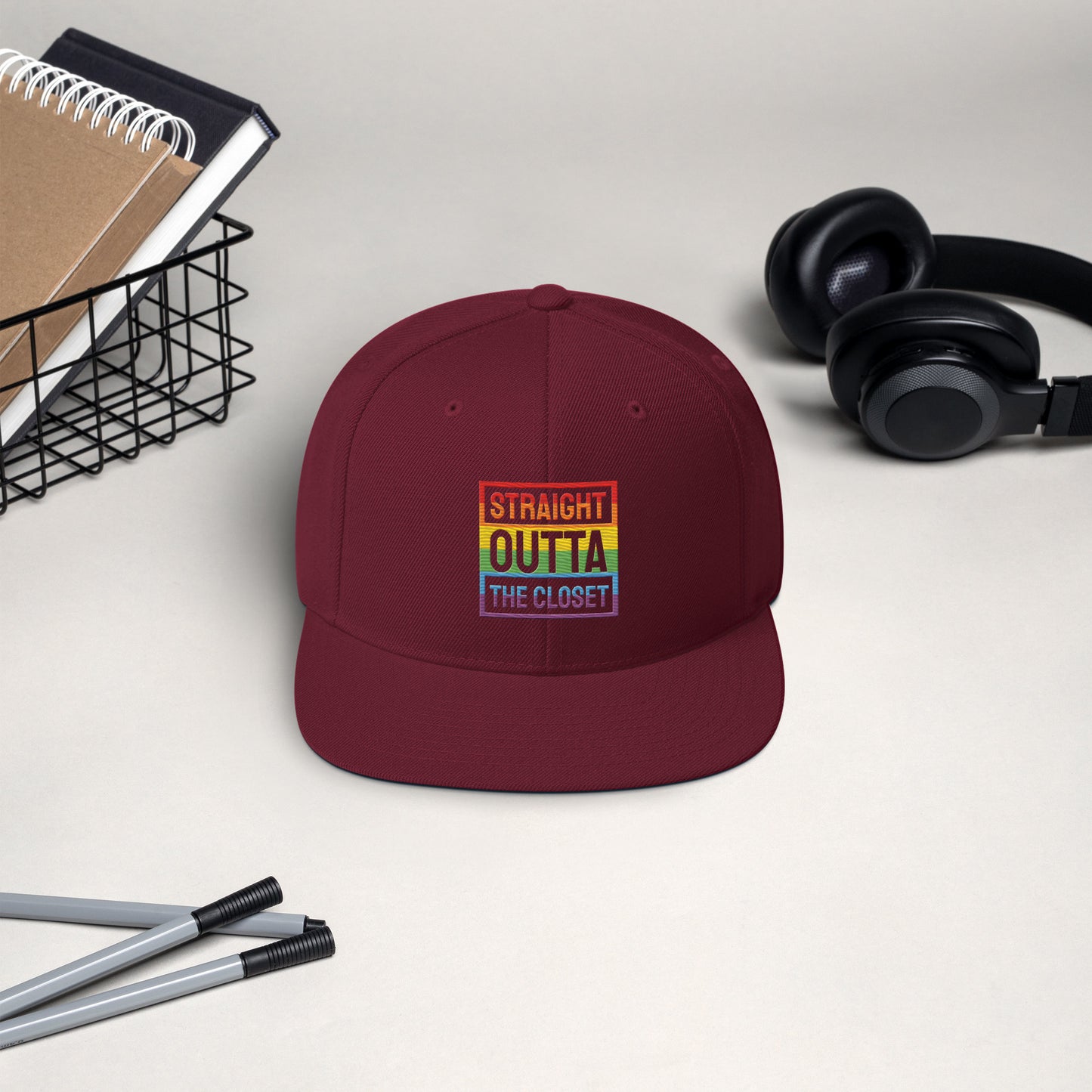 Closet Snapback Hat