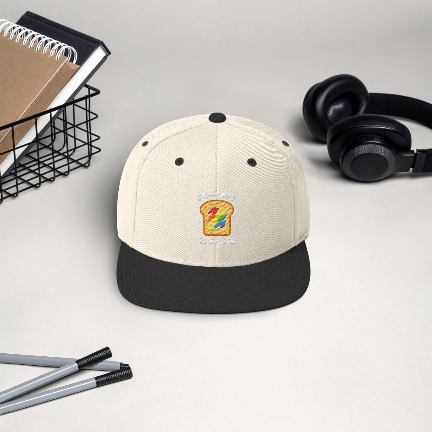 Jam Snapback Hat
