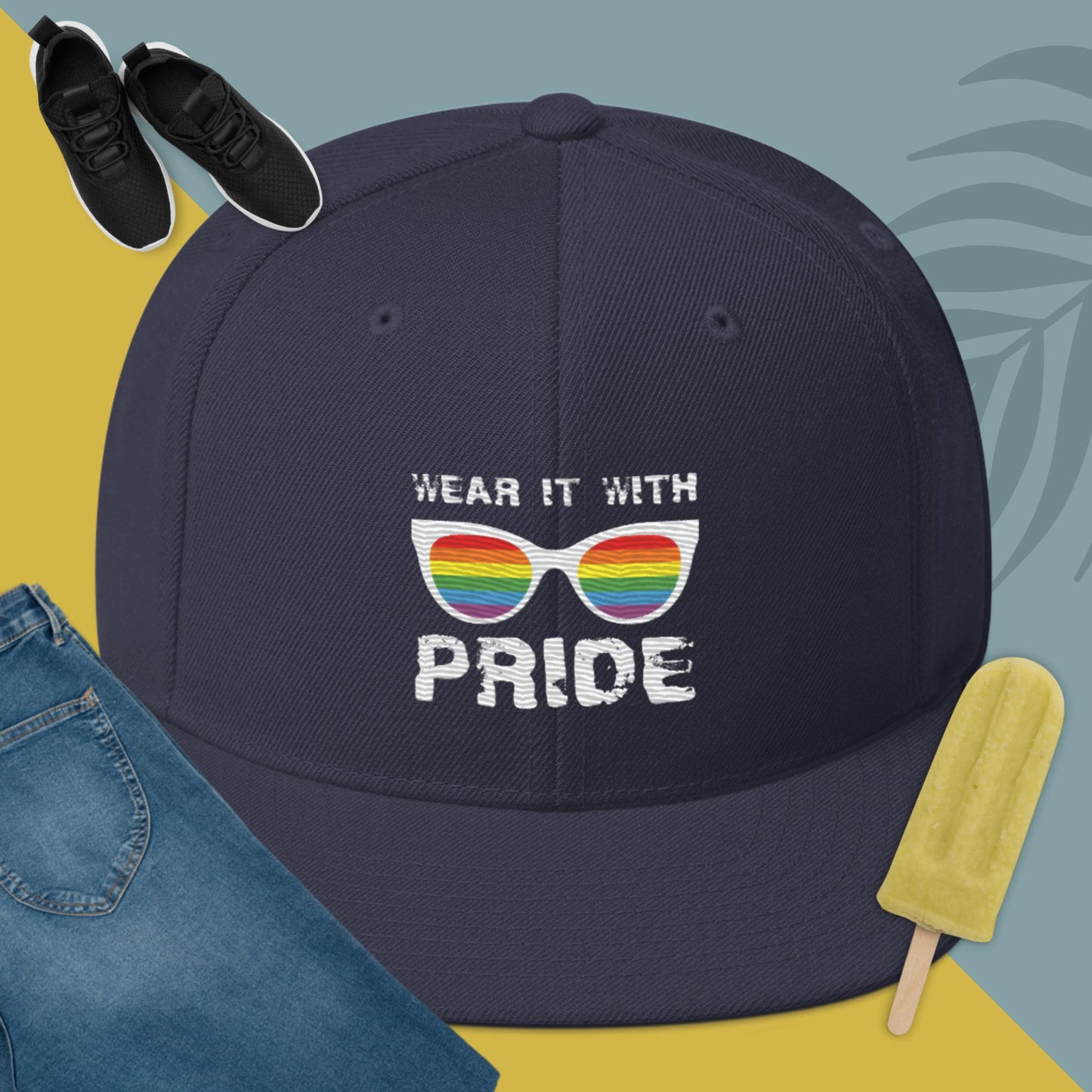 Pride Snapback Hat