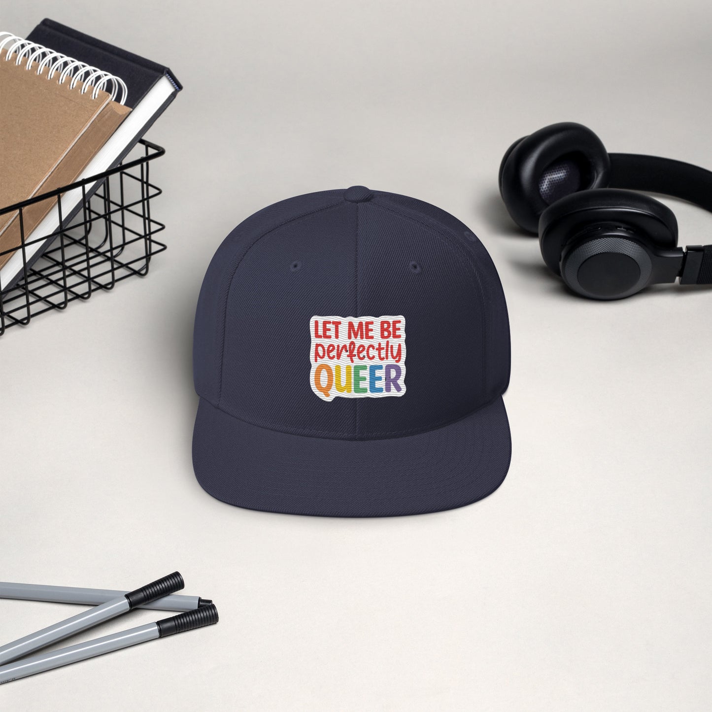 perfectly Queer Snapback Hat