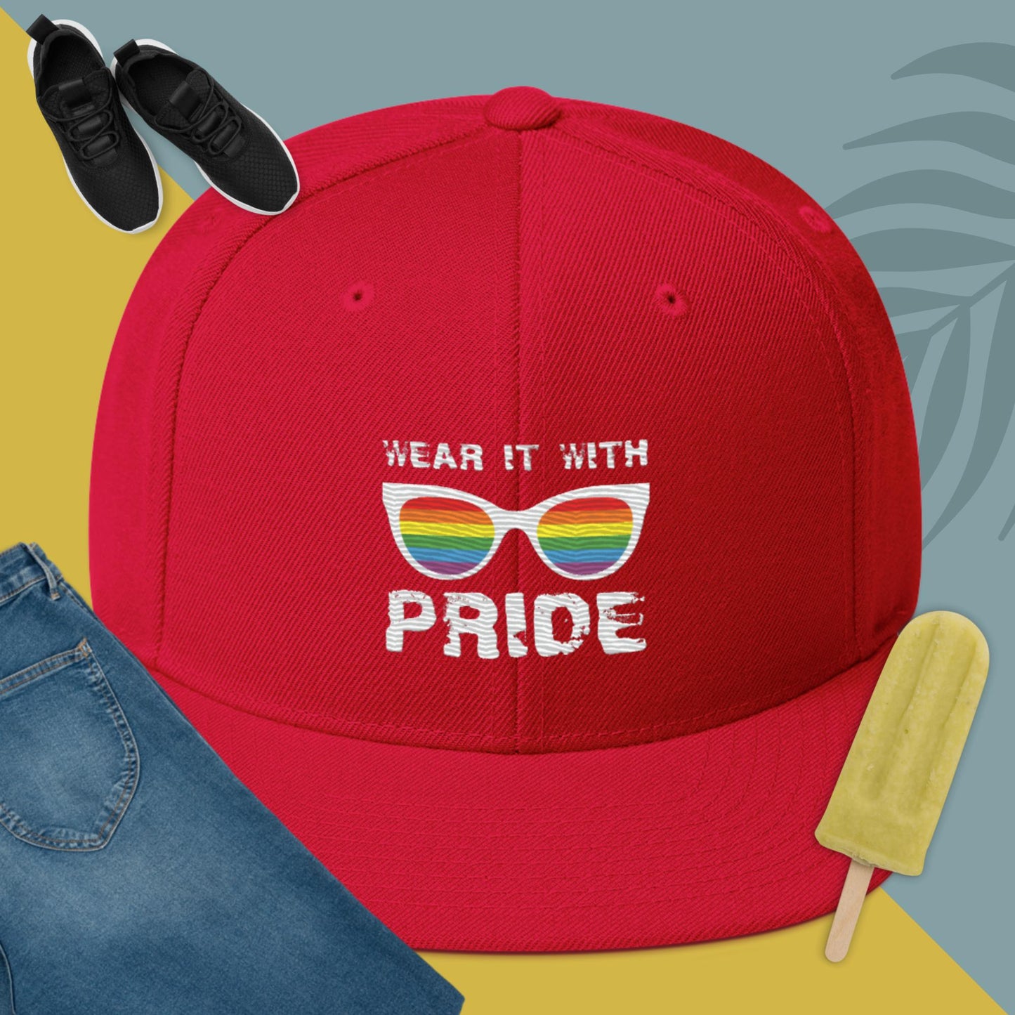 Pride Snapback Hat