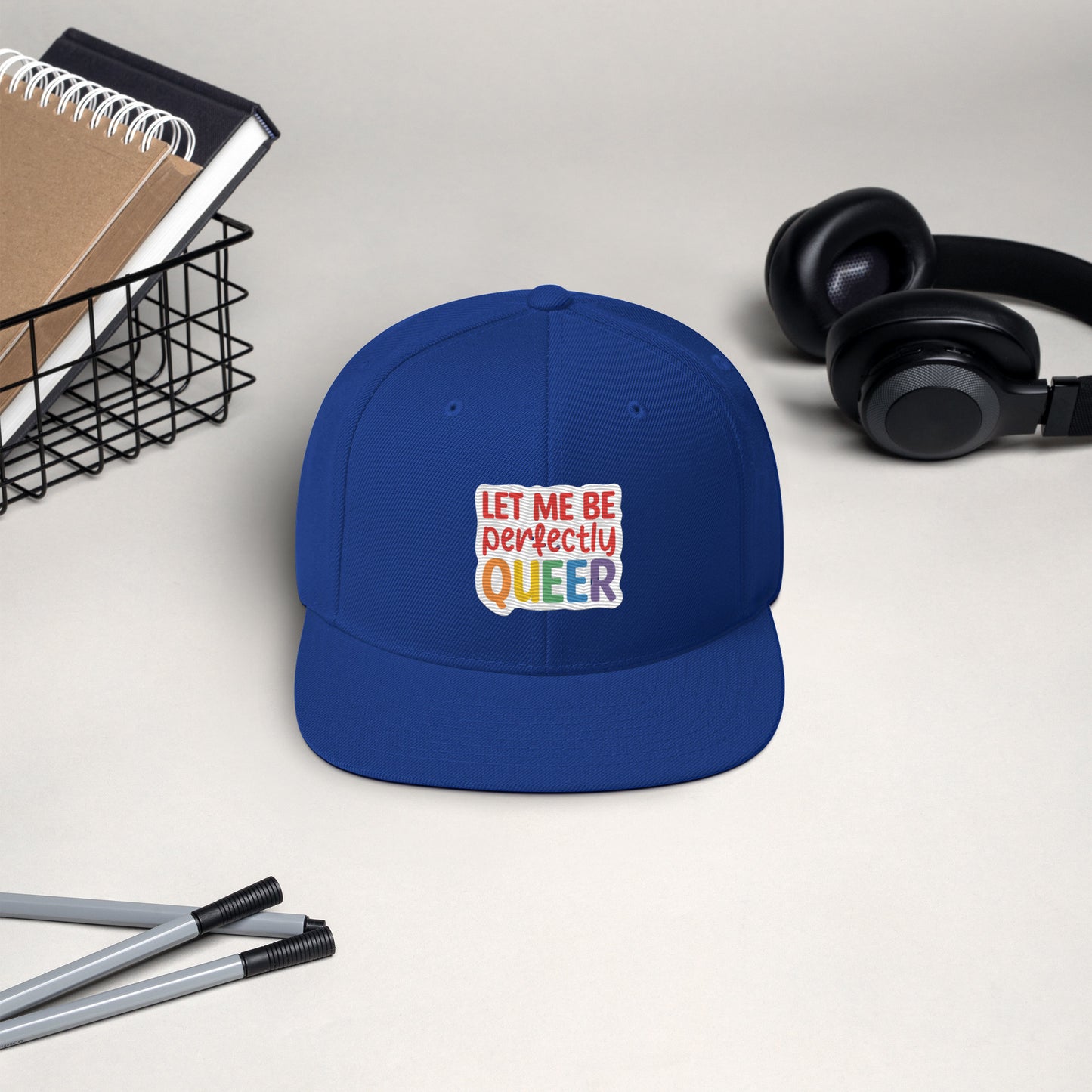 perfectly Queer Snapback Hat