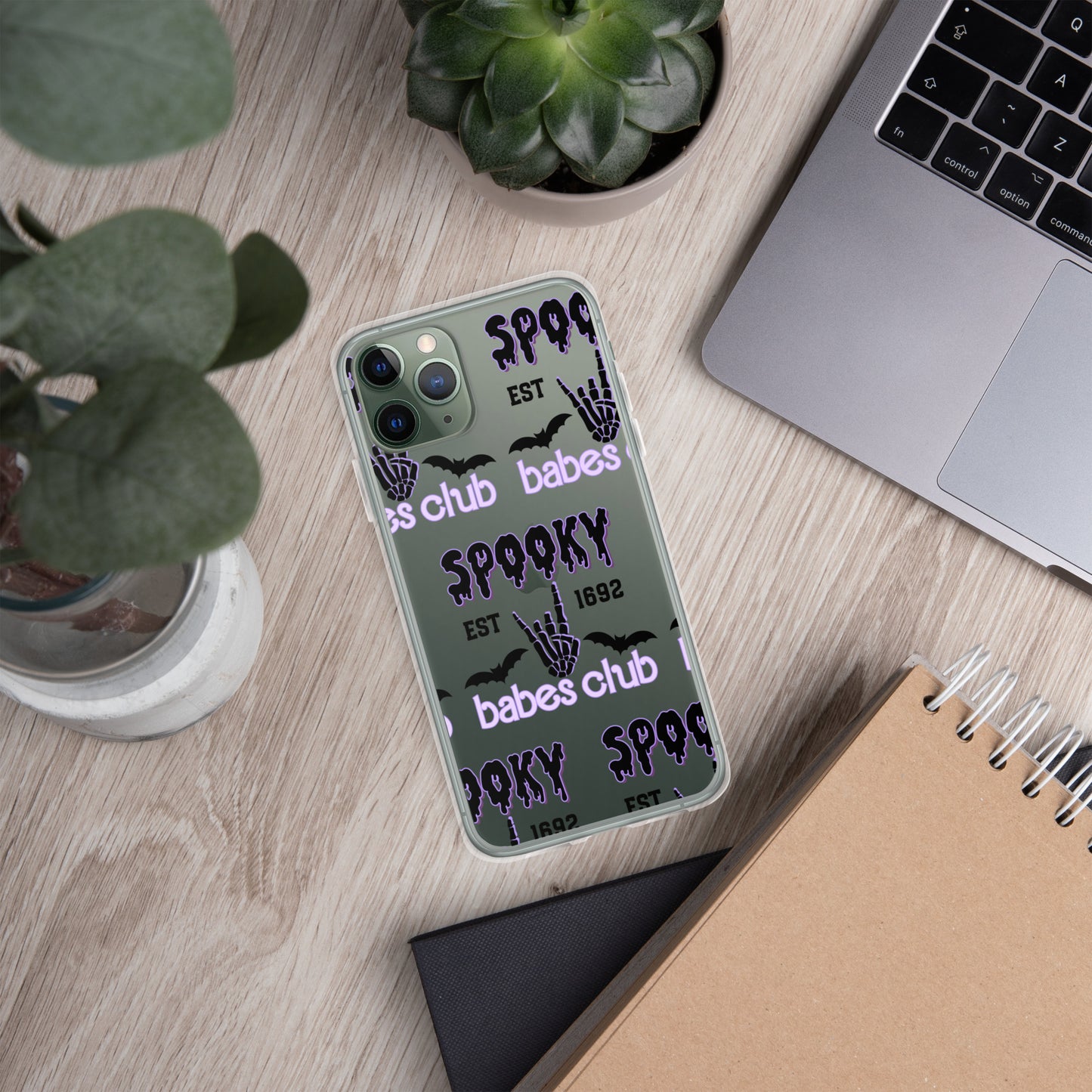 Bad Babes Club Clear Case for Apple Phone