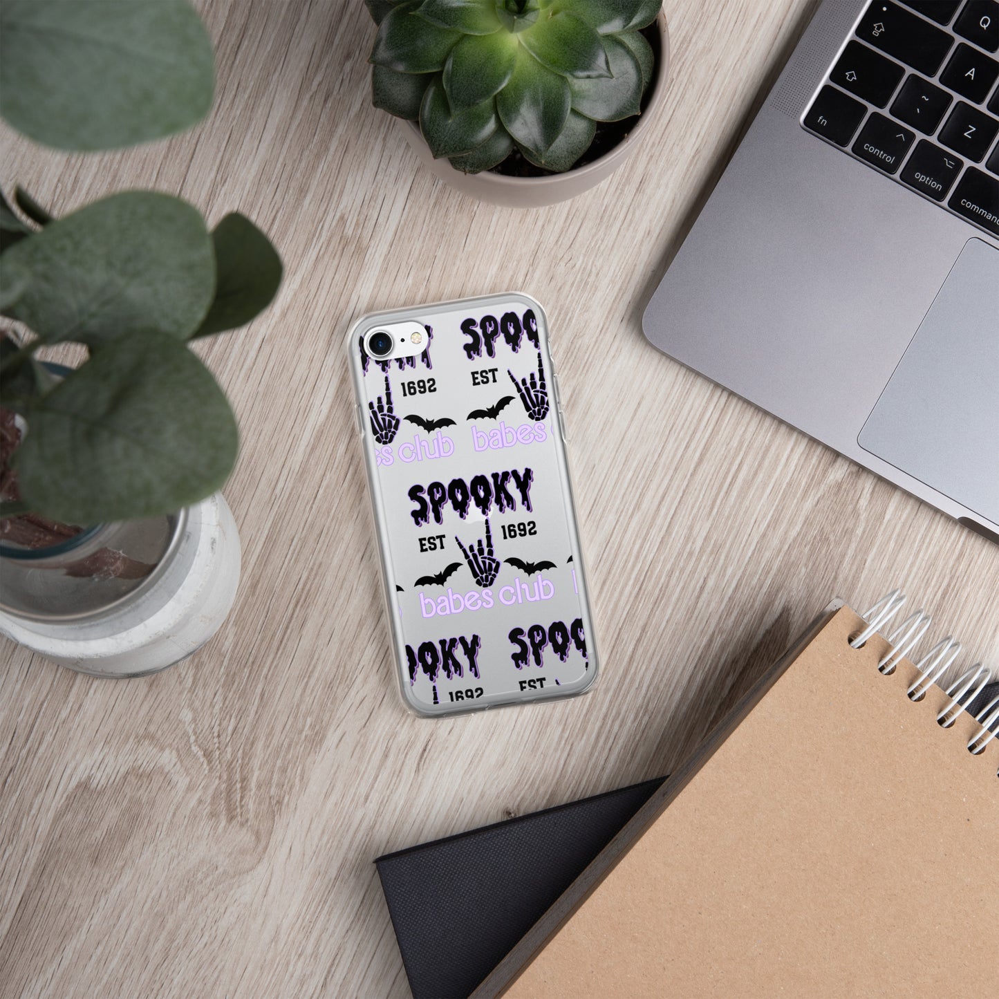 Bad Babes Club Clear Case for Apple Phone