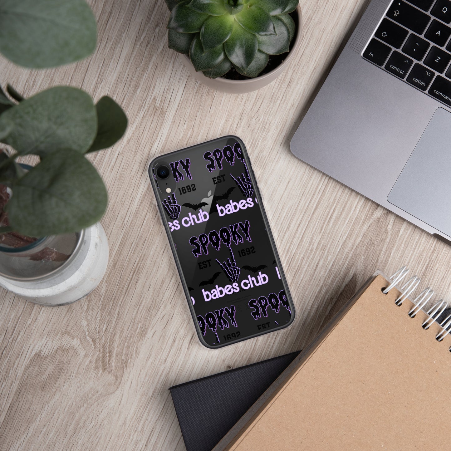 Bad Babes Club Clear Case for Apple Phone