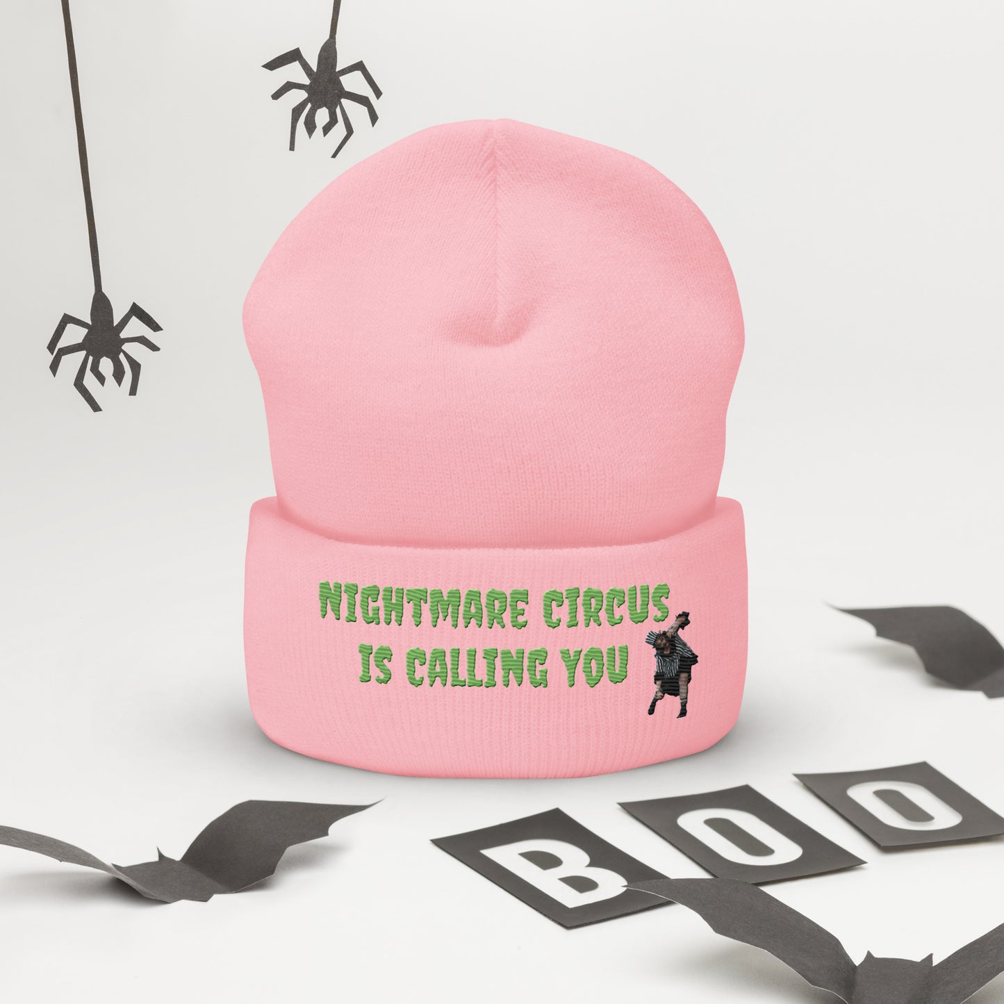 Nightmare Circus Beanie Hat