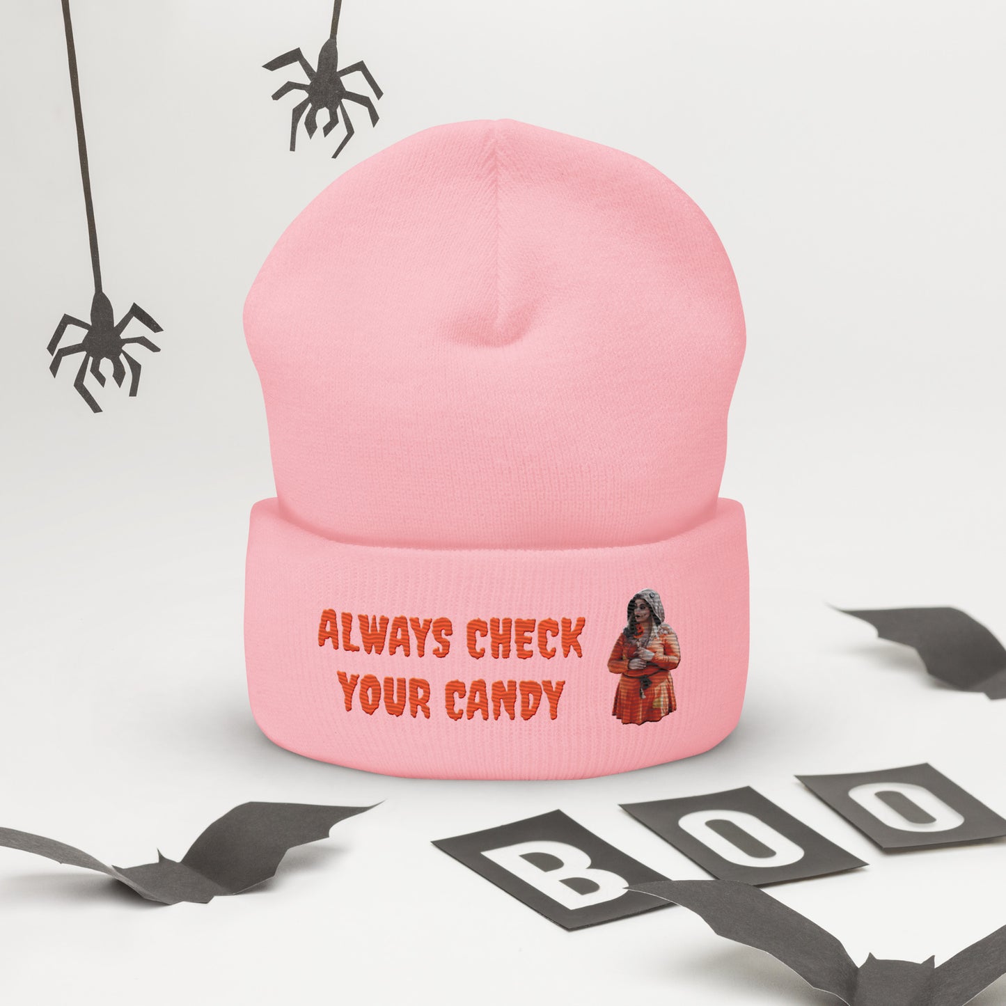 Always Check your Candy Beanie