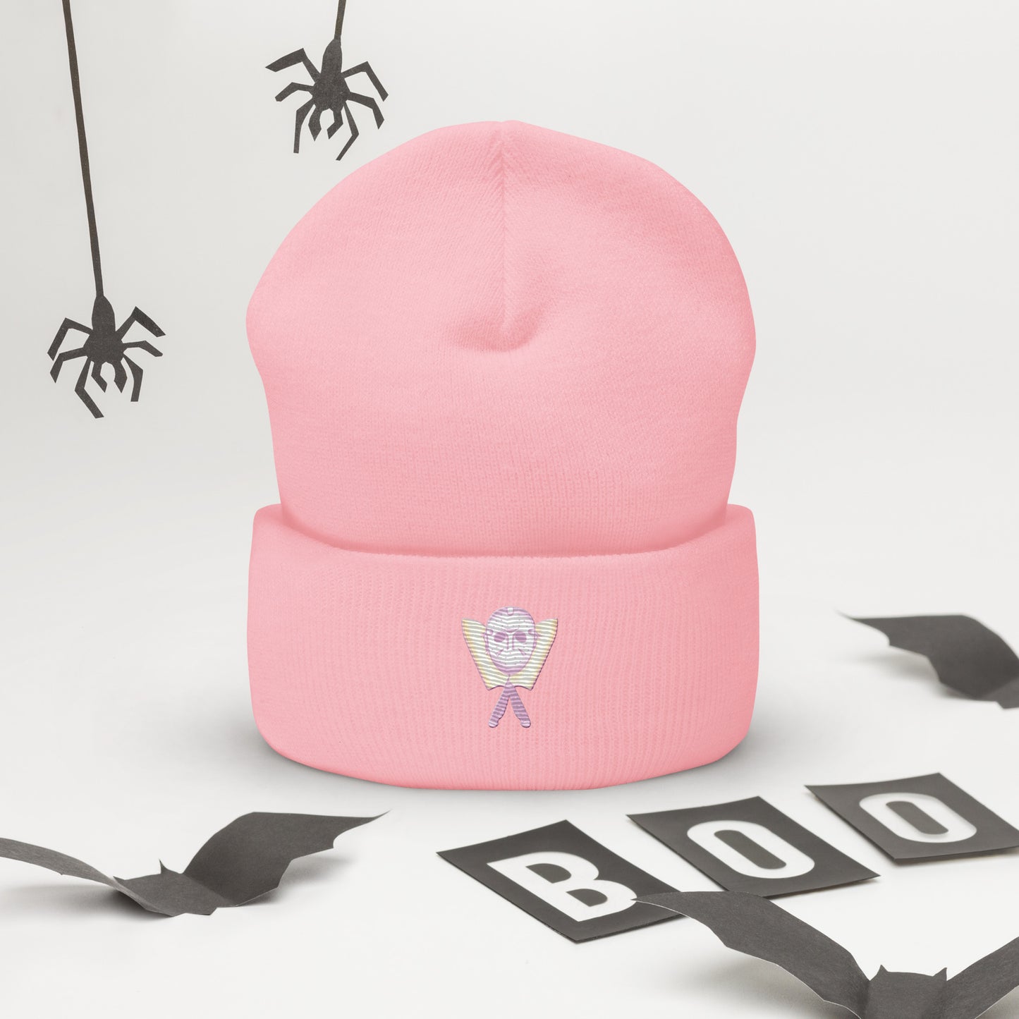Jason Voorhees Pastel Halloween Cuffed Beanie