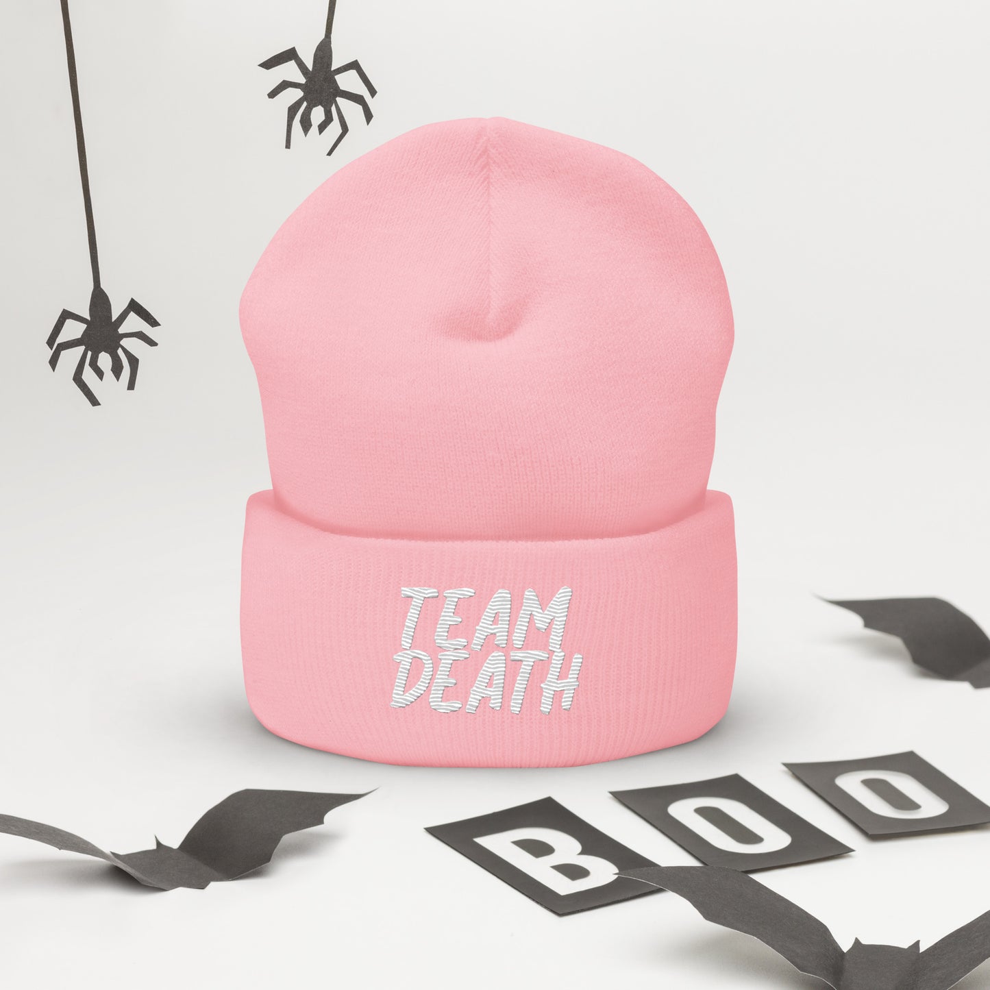 Team Death Cuffed Beanie