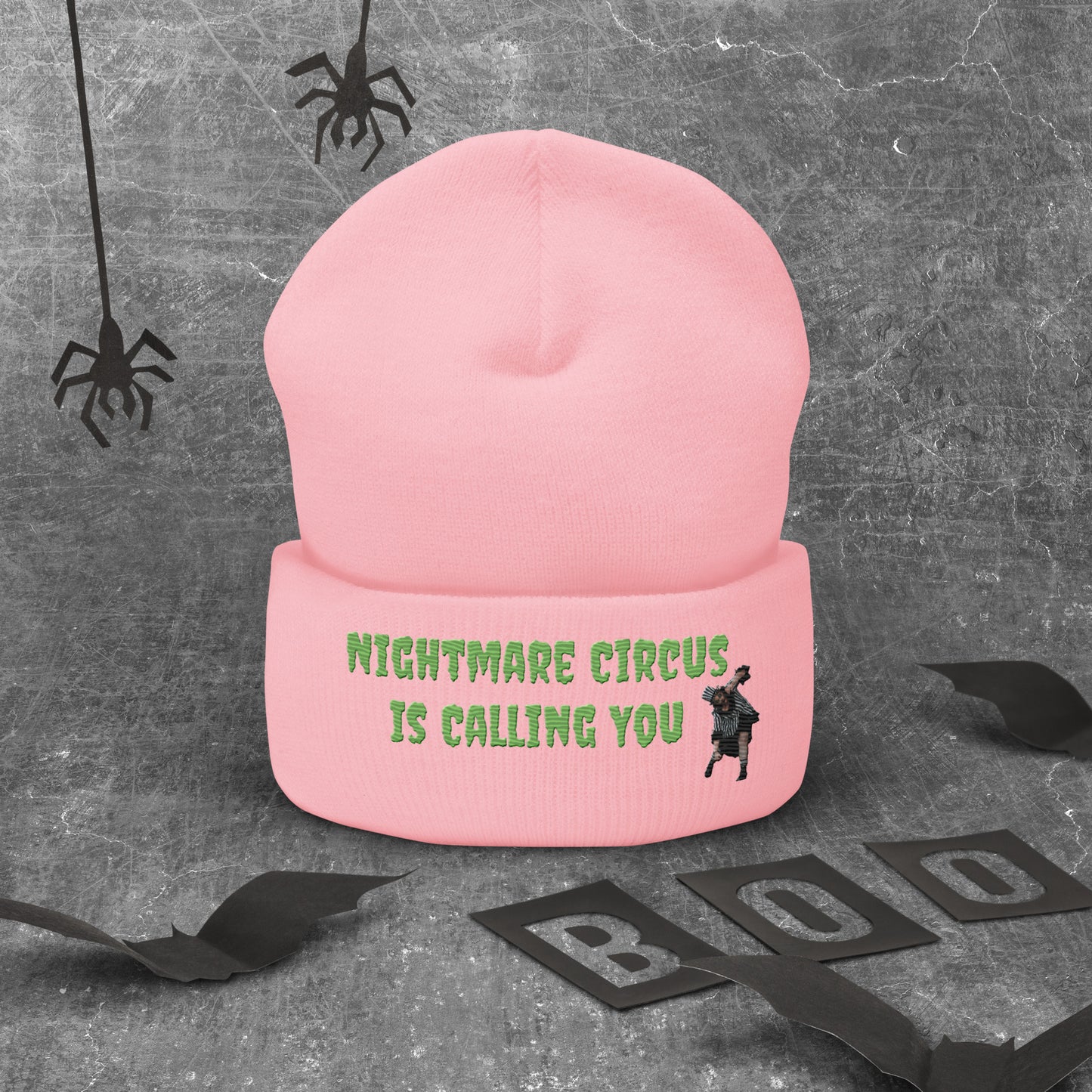 Nightmare Circus Beanie Hat
