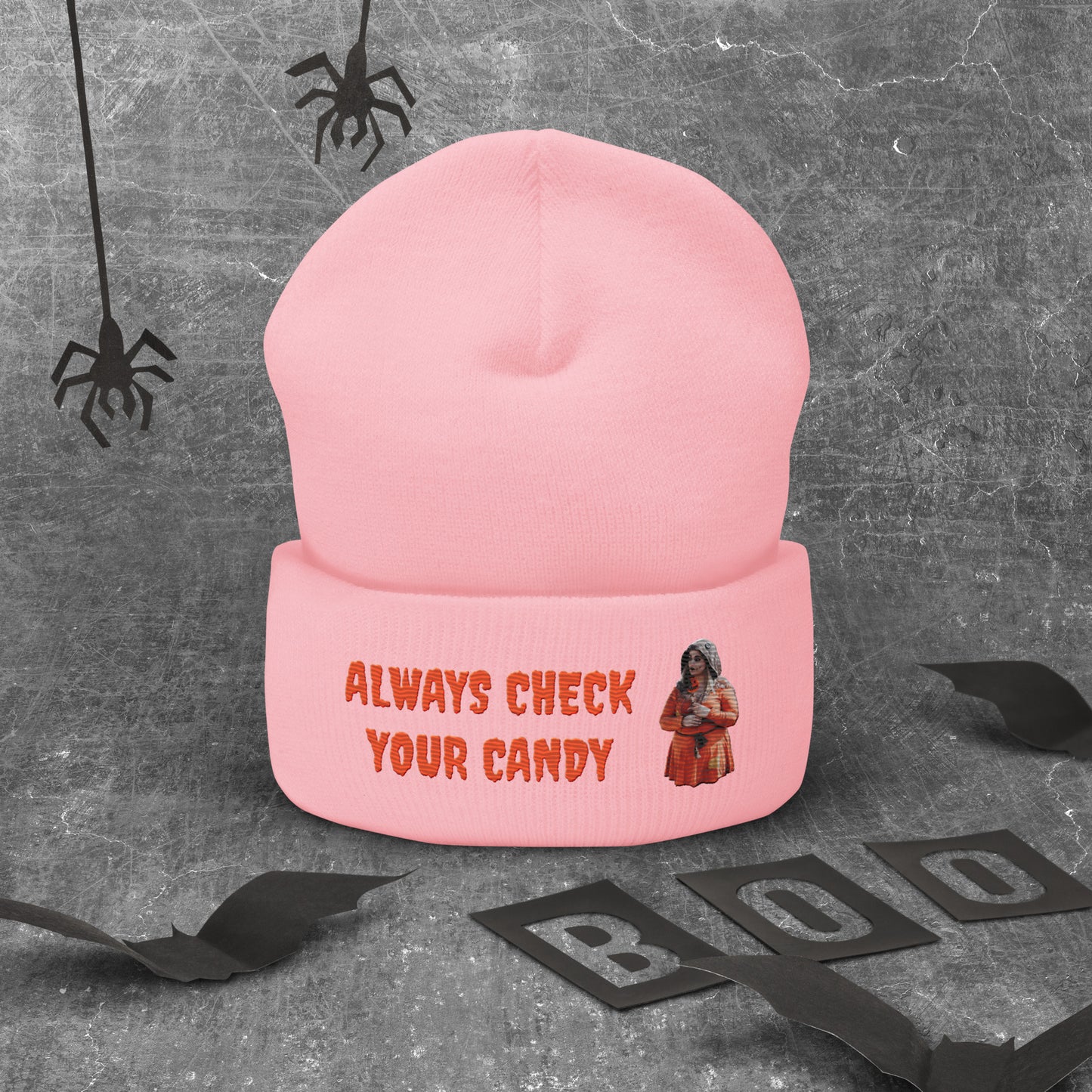 Always Check your Candy Beanie