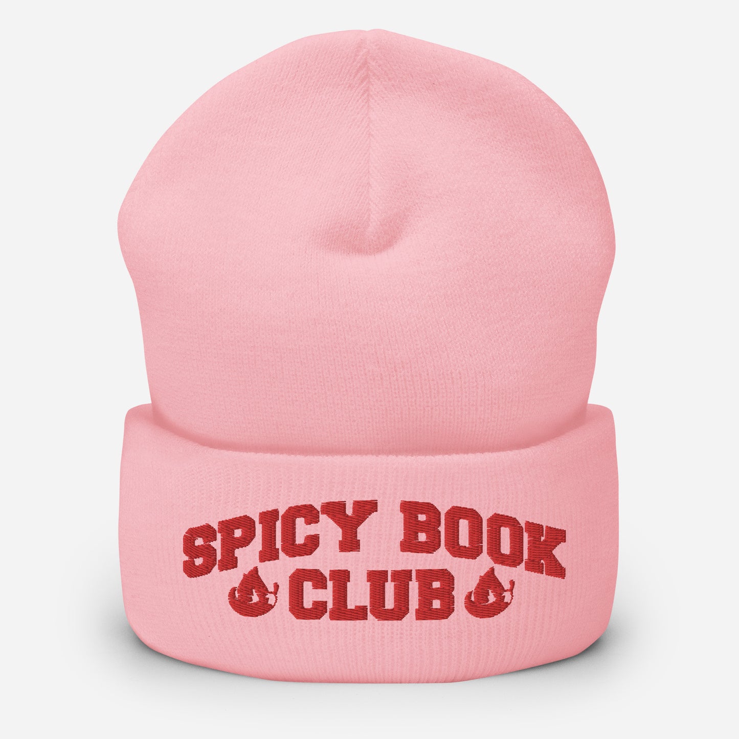 Spicy Book Club Cuffed Beanie