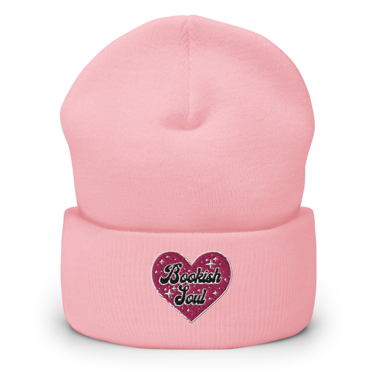 Bookish Souls Cuffed Beanie