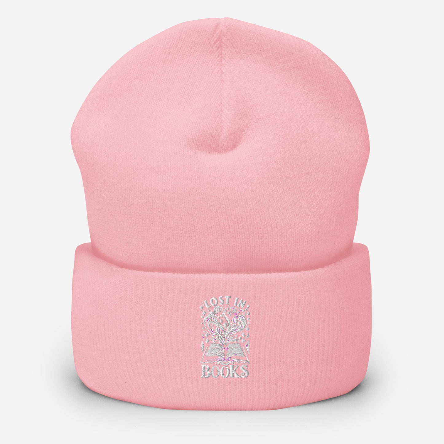 Lost In Books Cuffed Beanie