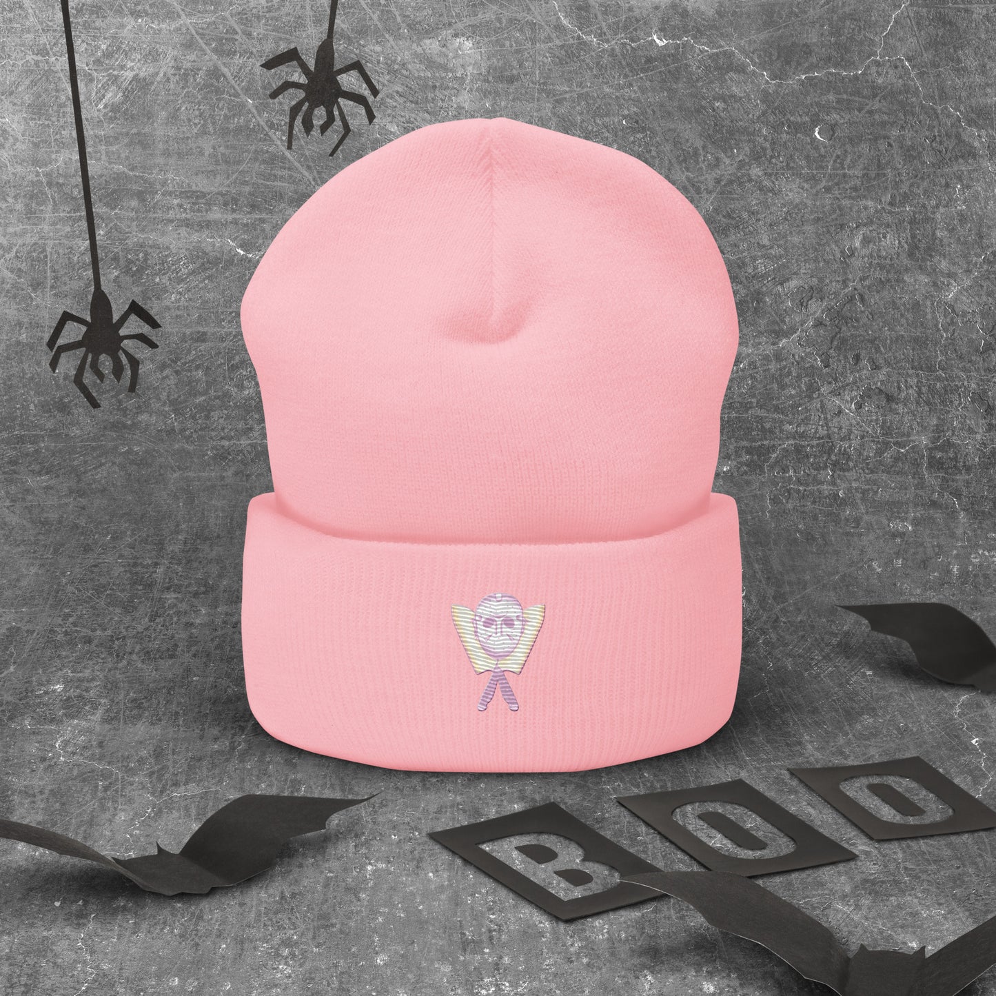 Jason Voorhees Pastel Halloween Cuffed Beanie
