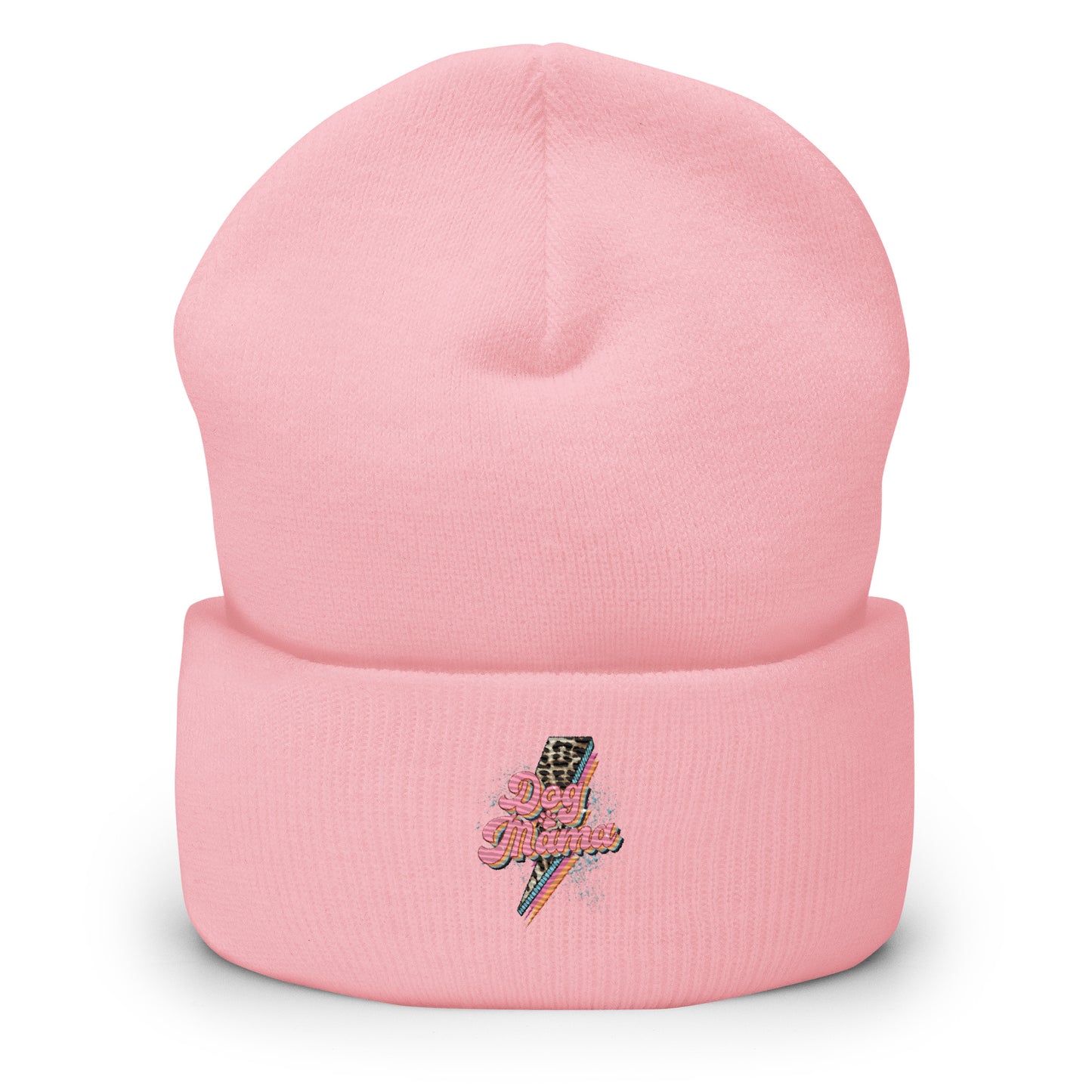Dog Momma Cuffed Beanie