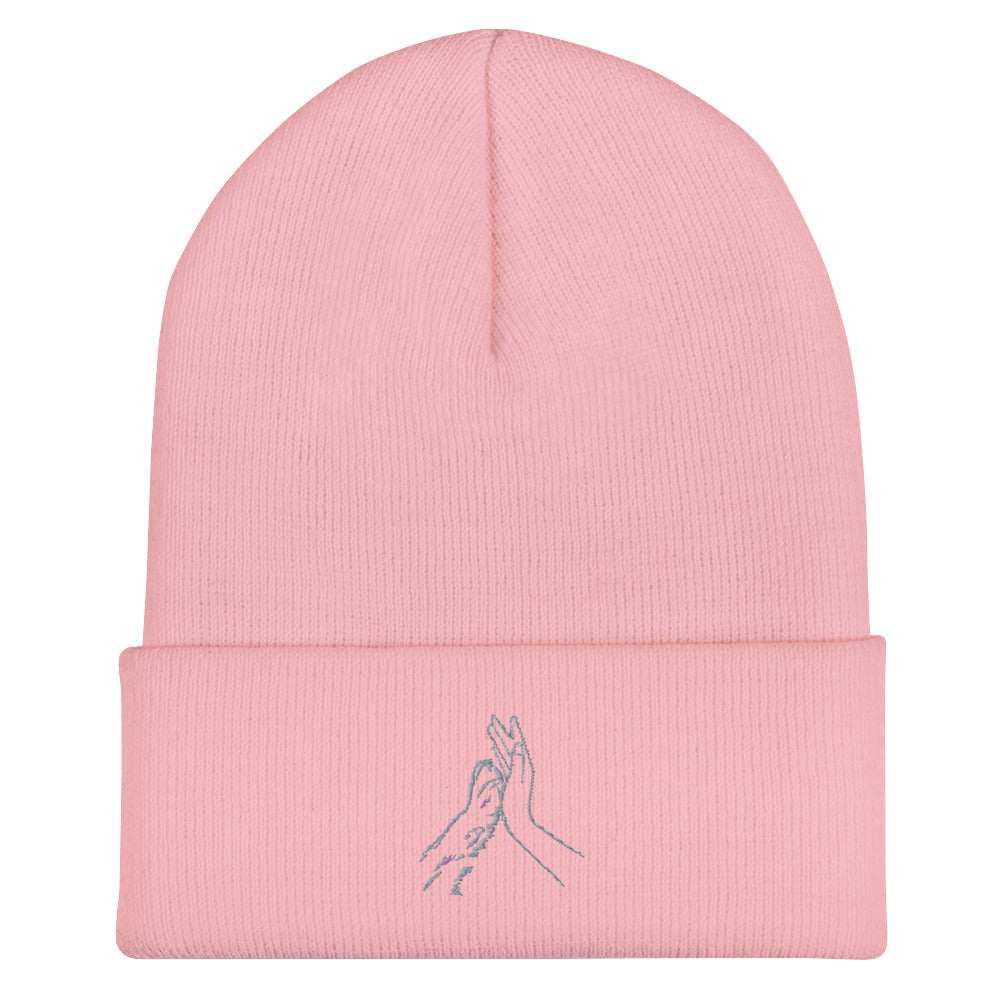 Paw & Hand Cuffed Beanie