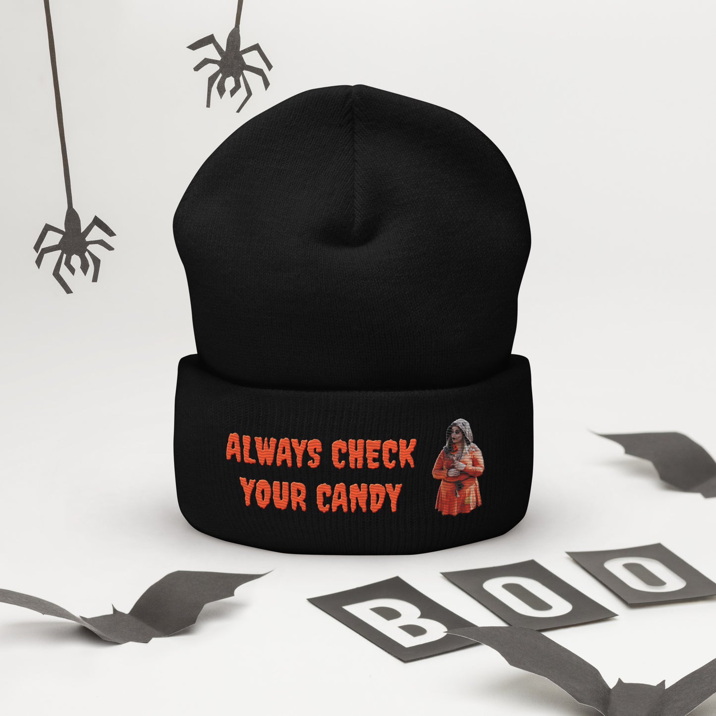 Always Check your Candy Beanie