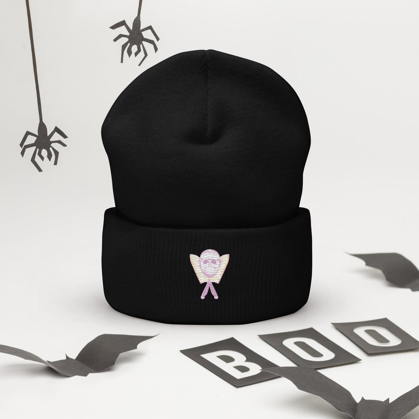 Jason Voorhees Pastel Halloween Cuffed Beanie