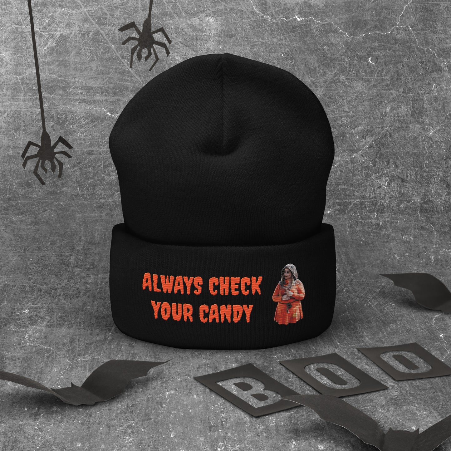 Always Check your Candy Beanie