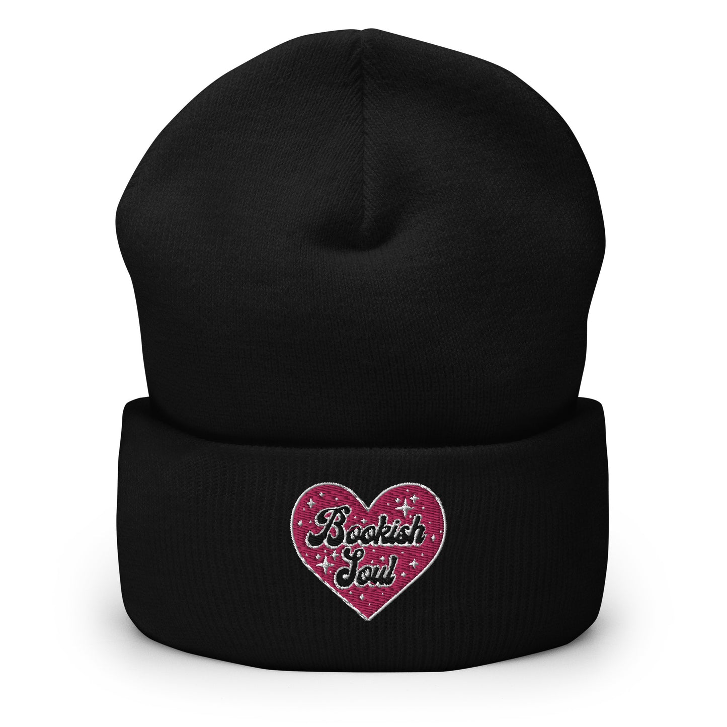 Bookish Souls Cuffed Beanie