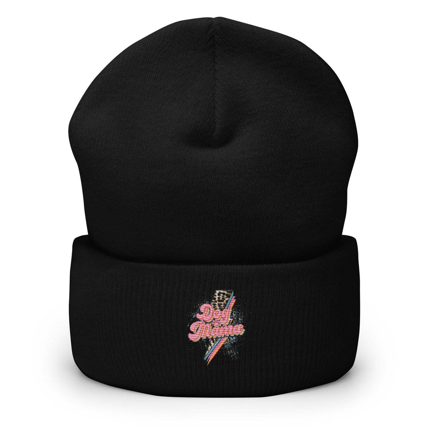Dog Momma Cuffed Beanie