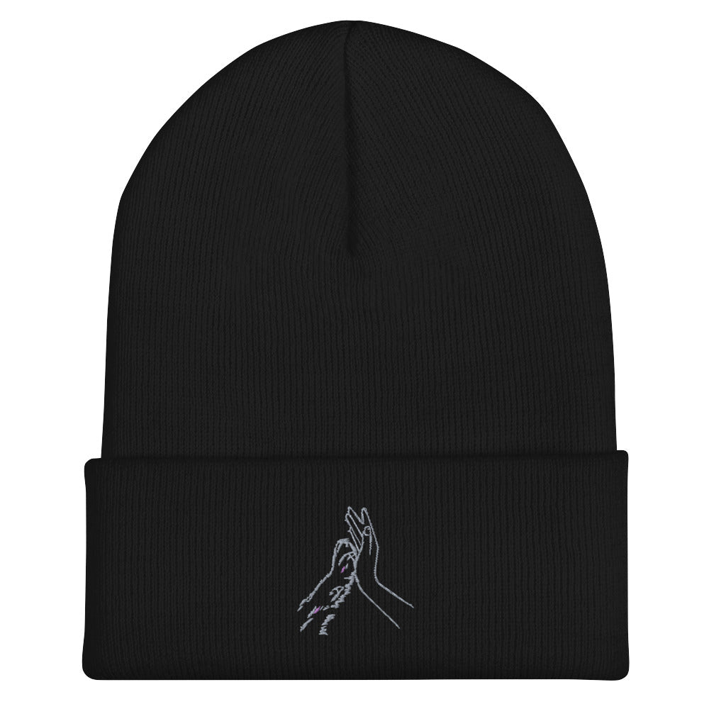 Paw & Hand Cuffed Beanie