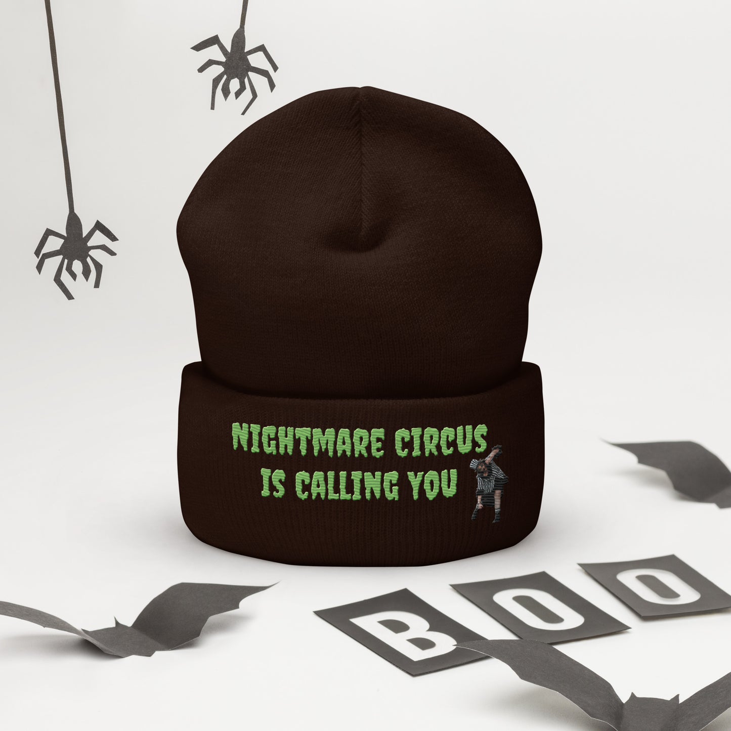 Nightmare Circus Beanie Hat